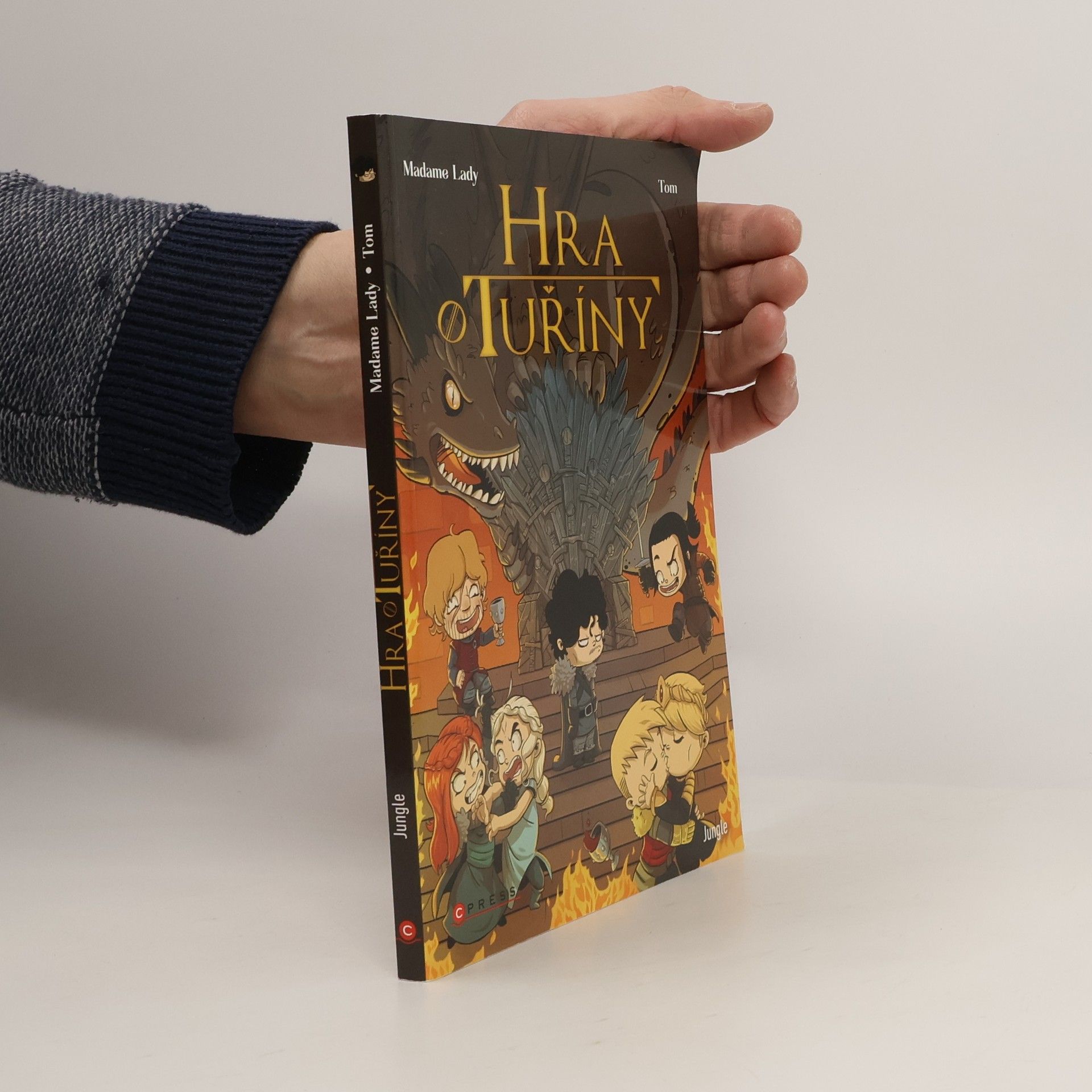 Madame Lady Hra o tuříny