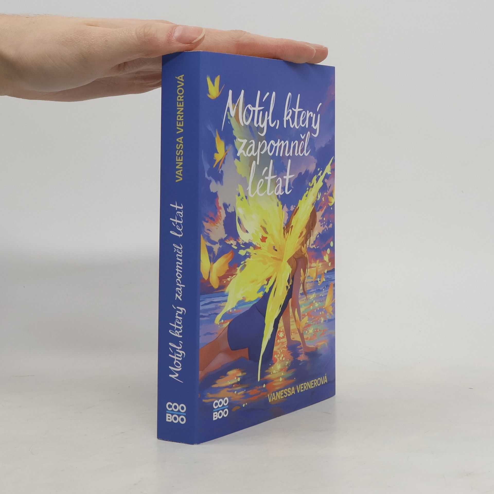 Vanessa Vernerová Motýl, který zapomněl létat