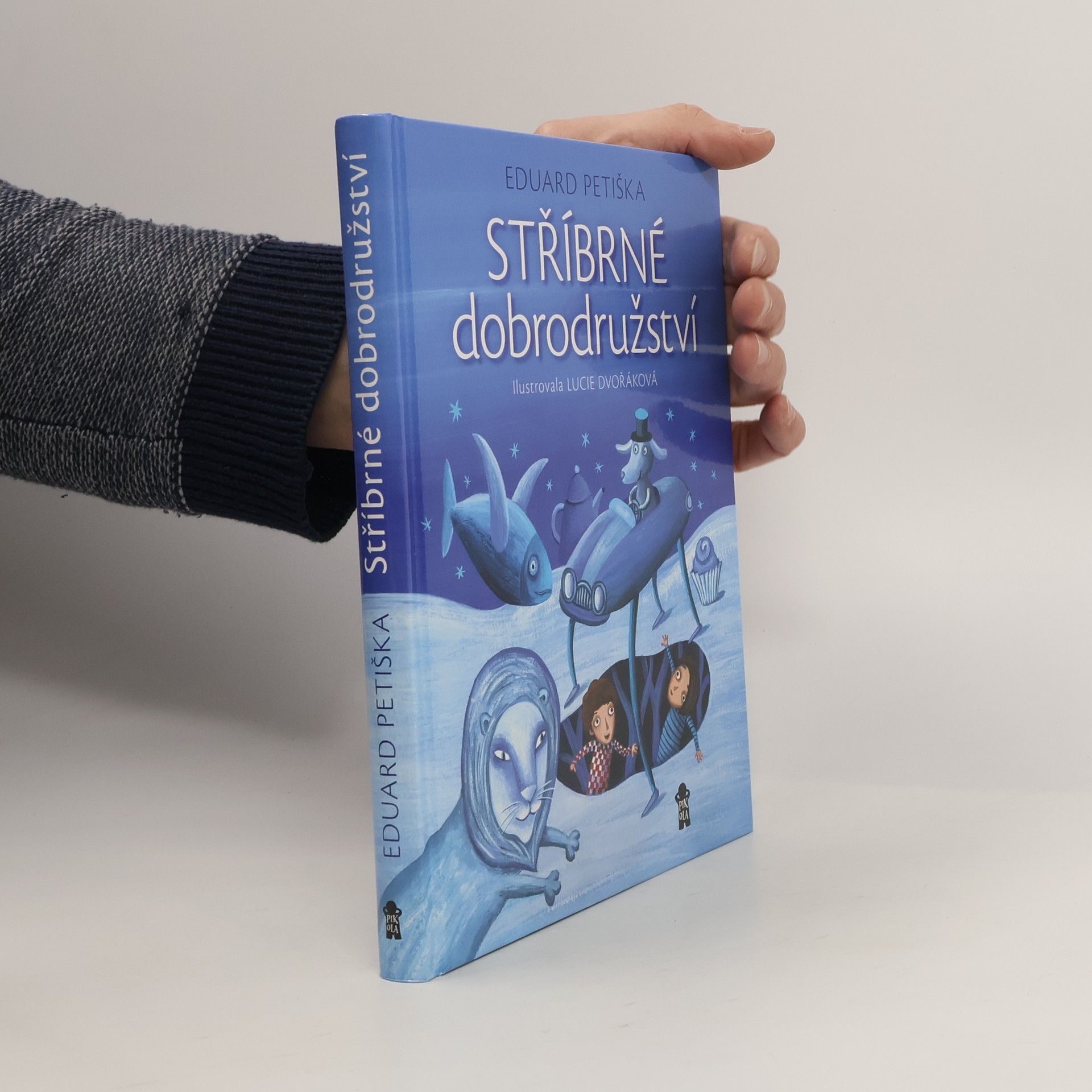 Eduard Petiška Stříbrné dobrodružství