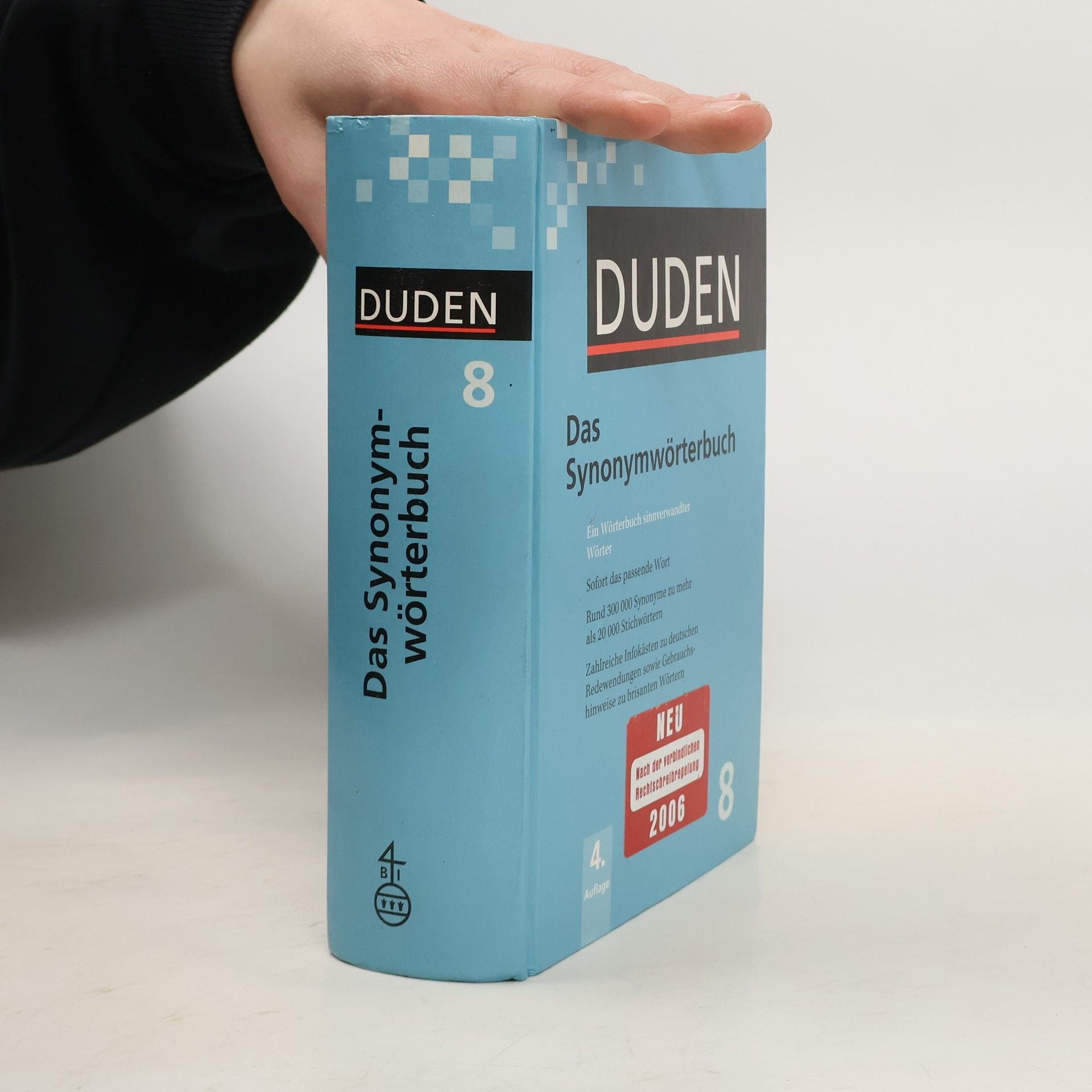 Christine Beil Duden. Band 8, Das Synonymwörterbuch