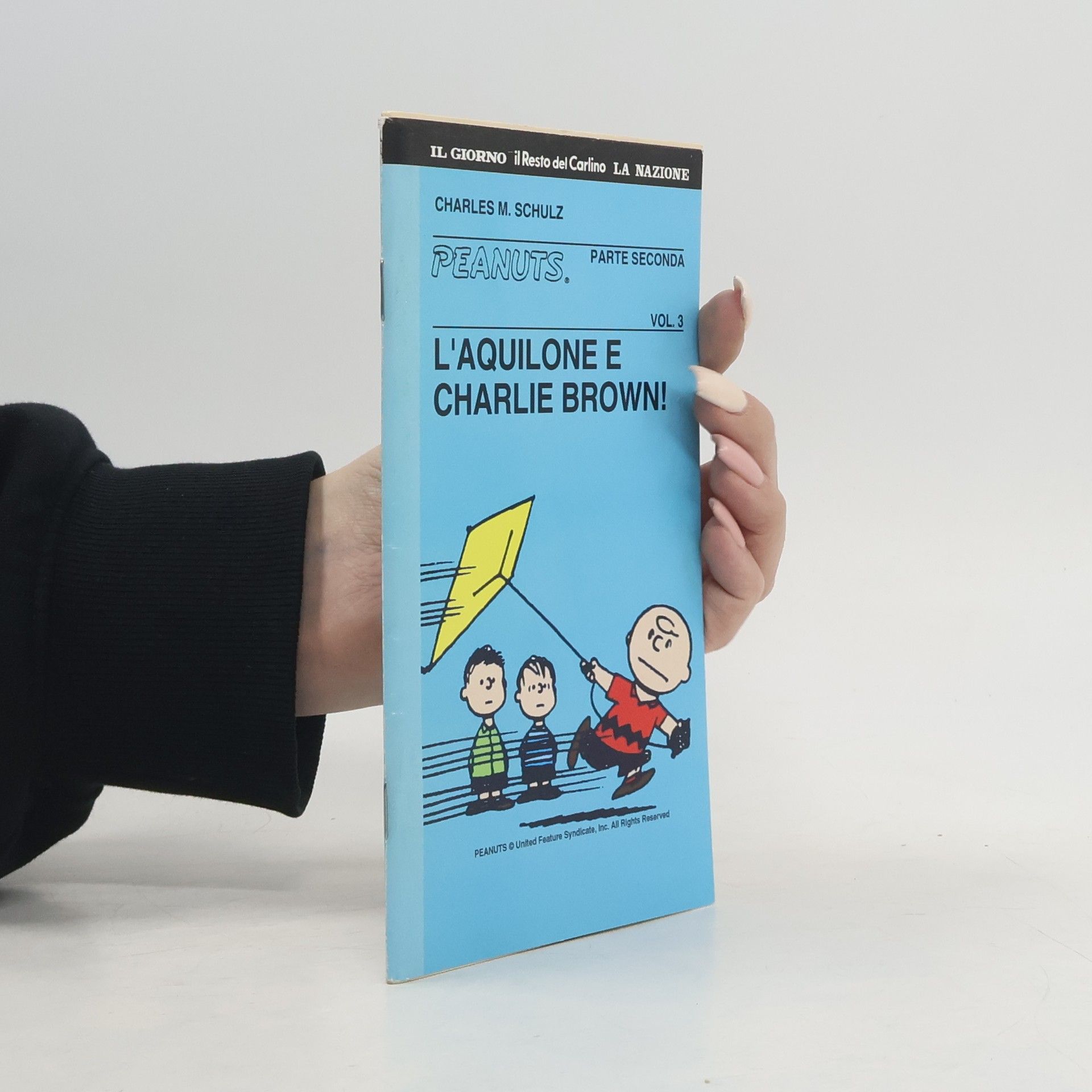 Charles Shulz Peanuts 2, Vol. 3. L'aquilone e Charlie Brown!