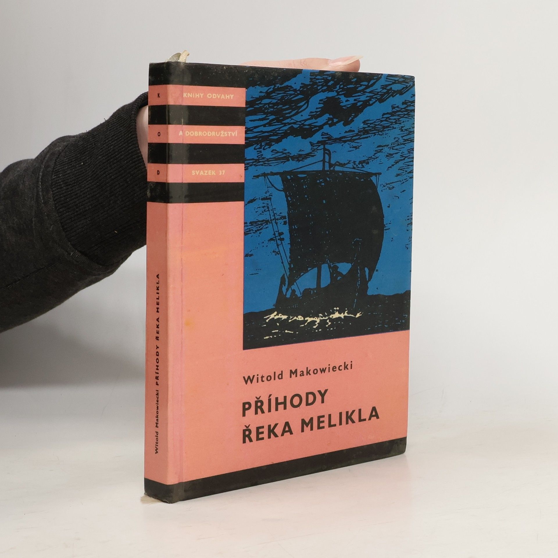 Witold Makowiecki Příhody Řeka Melikla