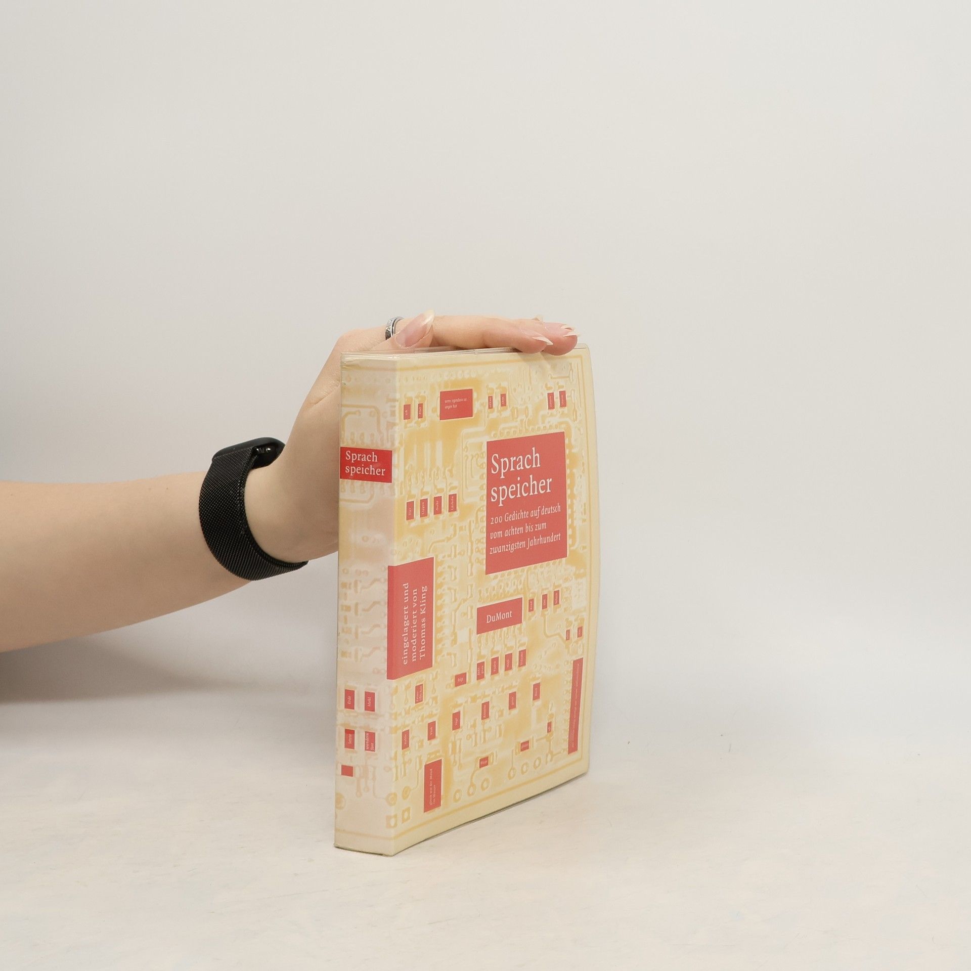 Thomas Kling Sprachspeicher