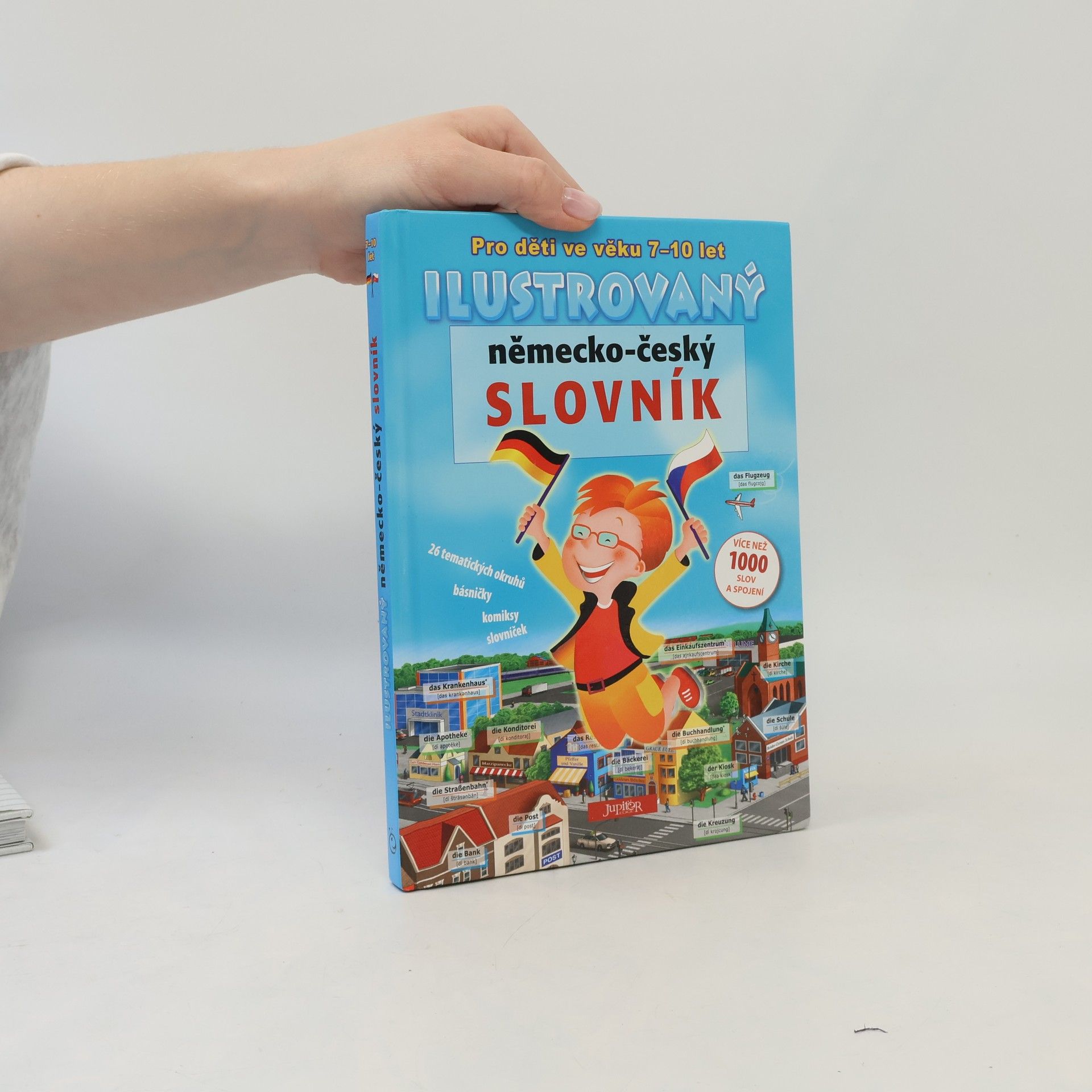 Monika KaczmarekKlose Ilustrovaný německo-český slovník