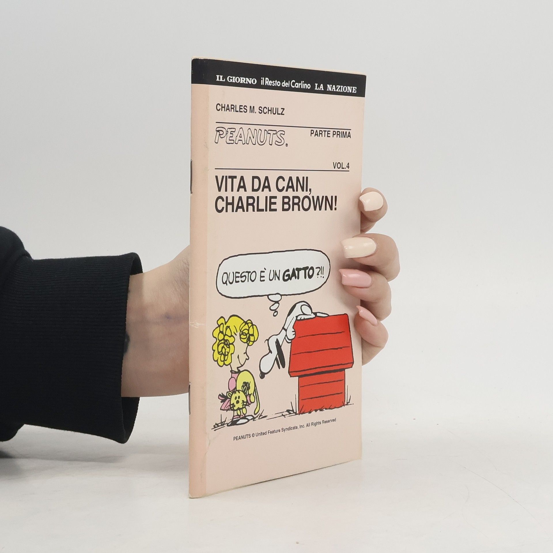 Kolektiv autorů Peanuts. Vita da cani, Charlie Brown!