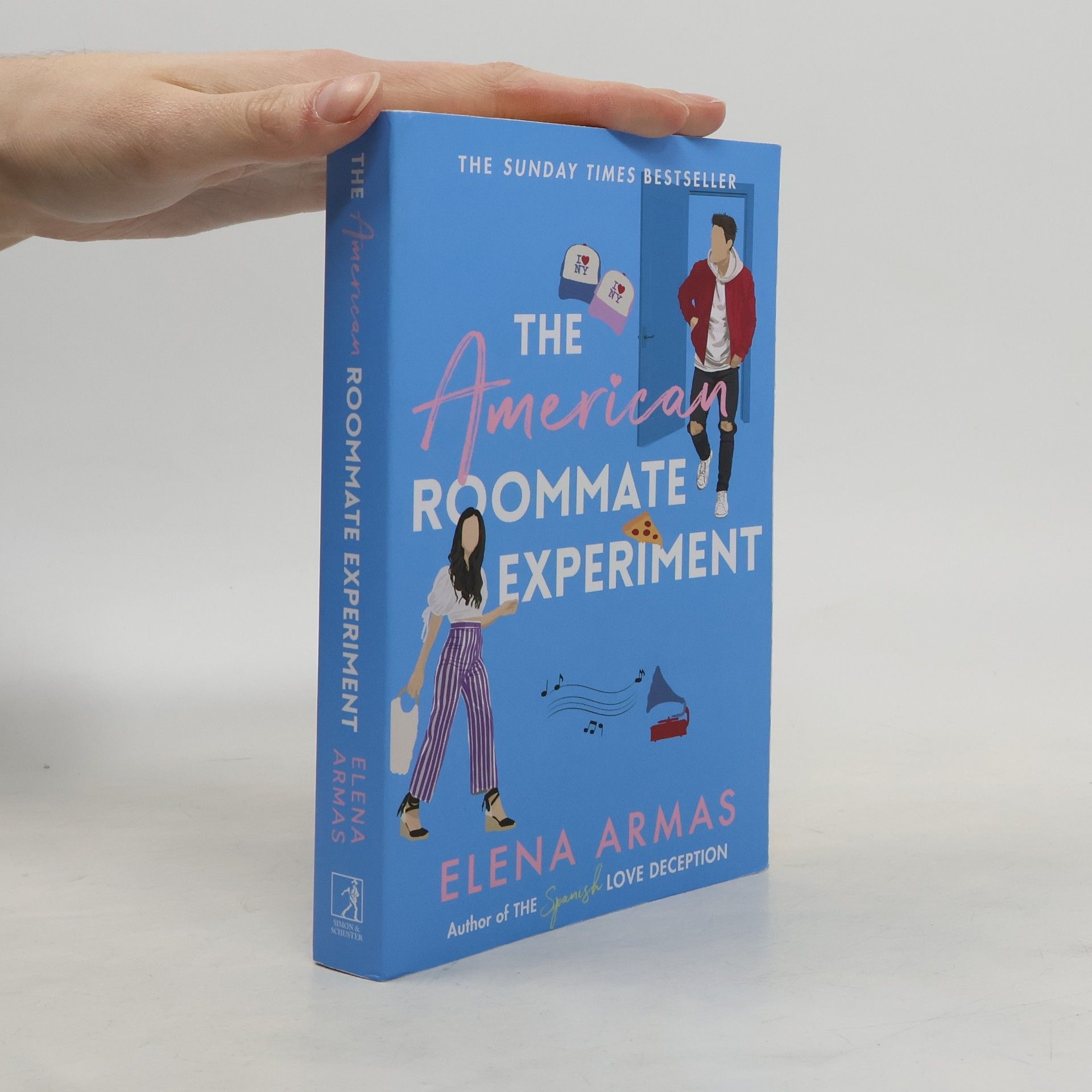 Elena Armas The American roommate experiment