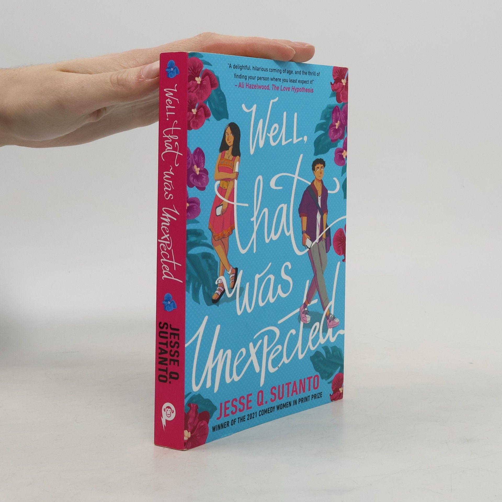 Jesse Q. Sutanto Well, That Was Unexpected