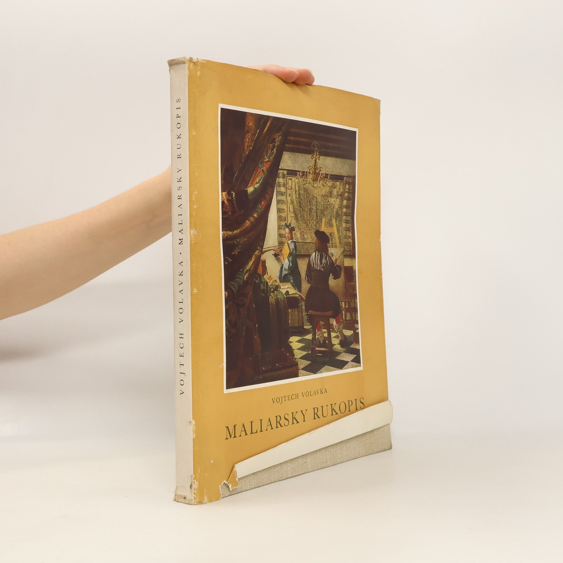 Vojtěch Volavka Maliarsky rukopis