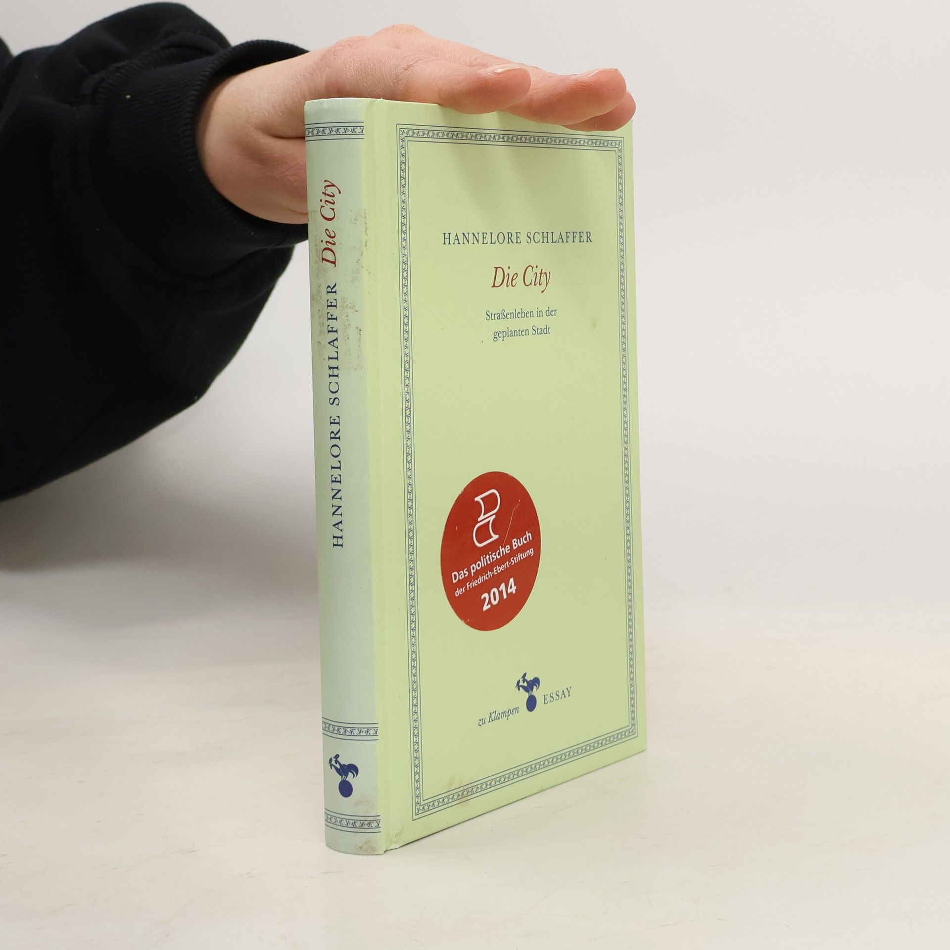 Hannelore Schlaffer Die City