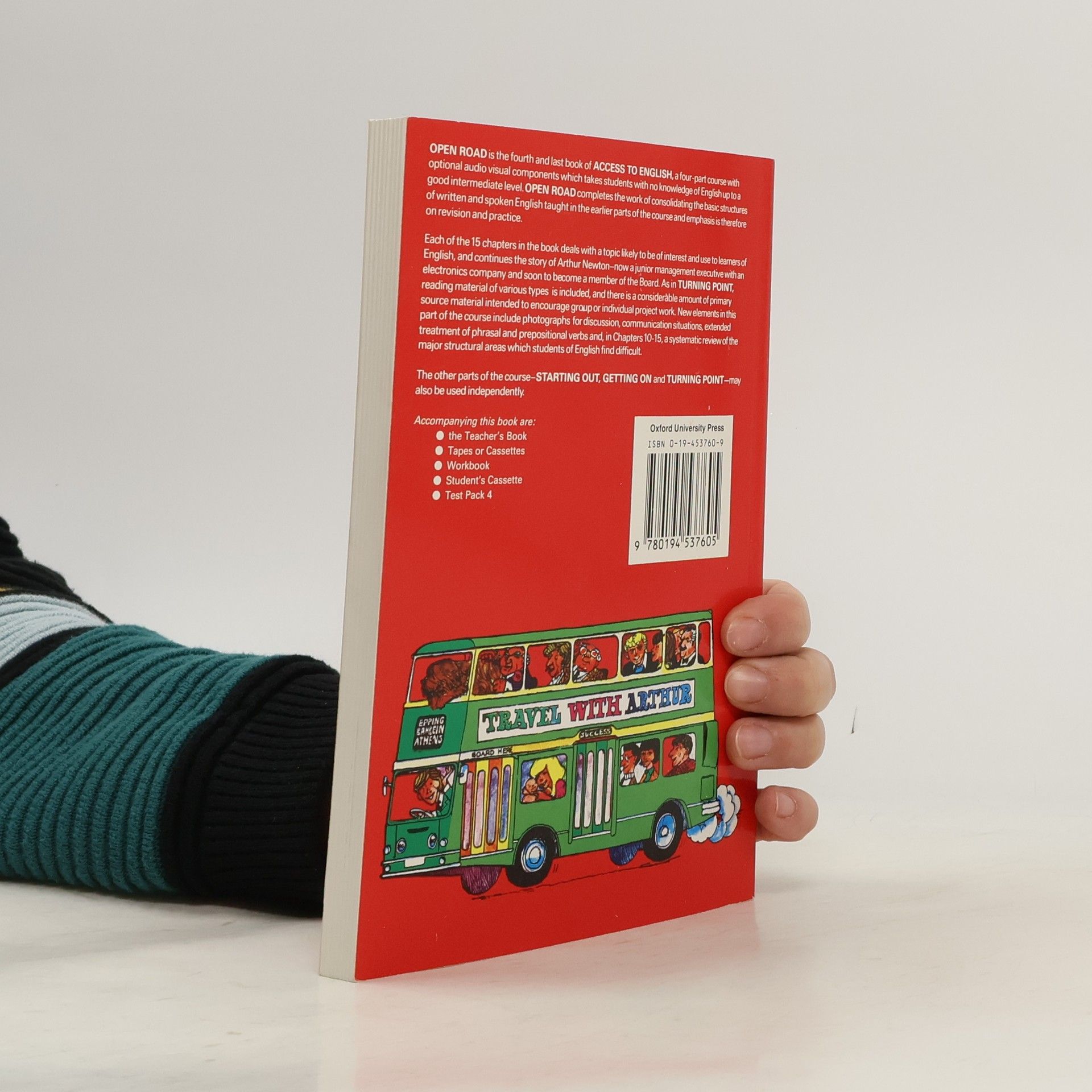 Michael Coles Access to English Open Road