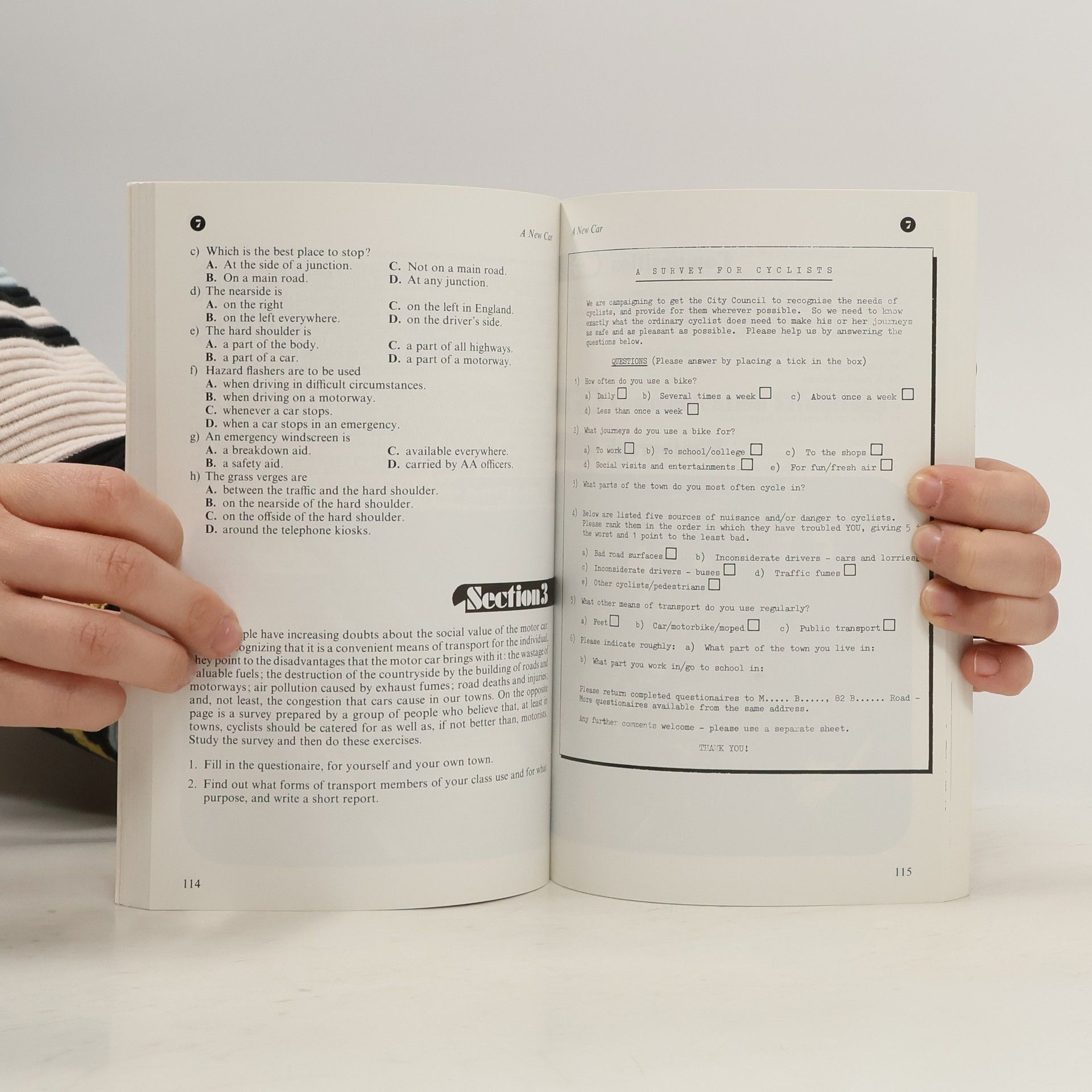 Michael Coles Access to English Open Road