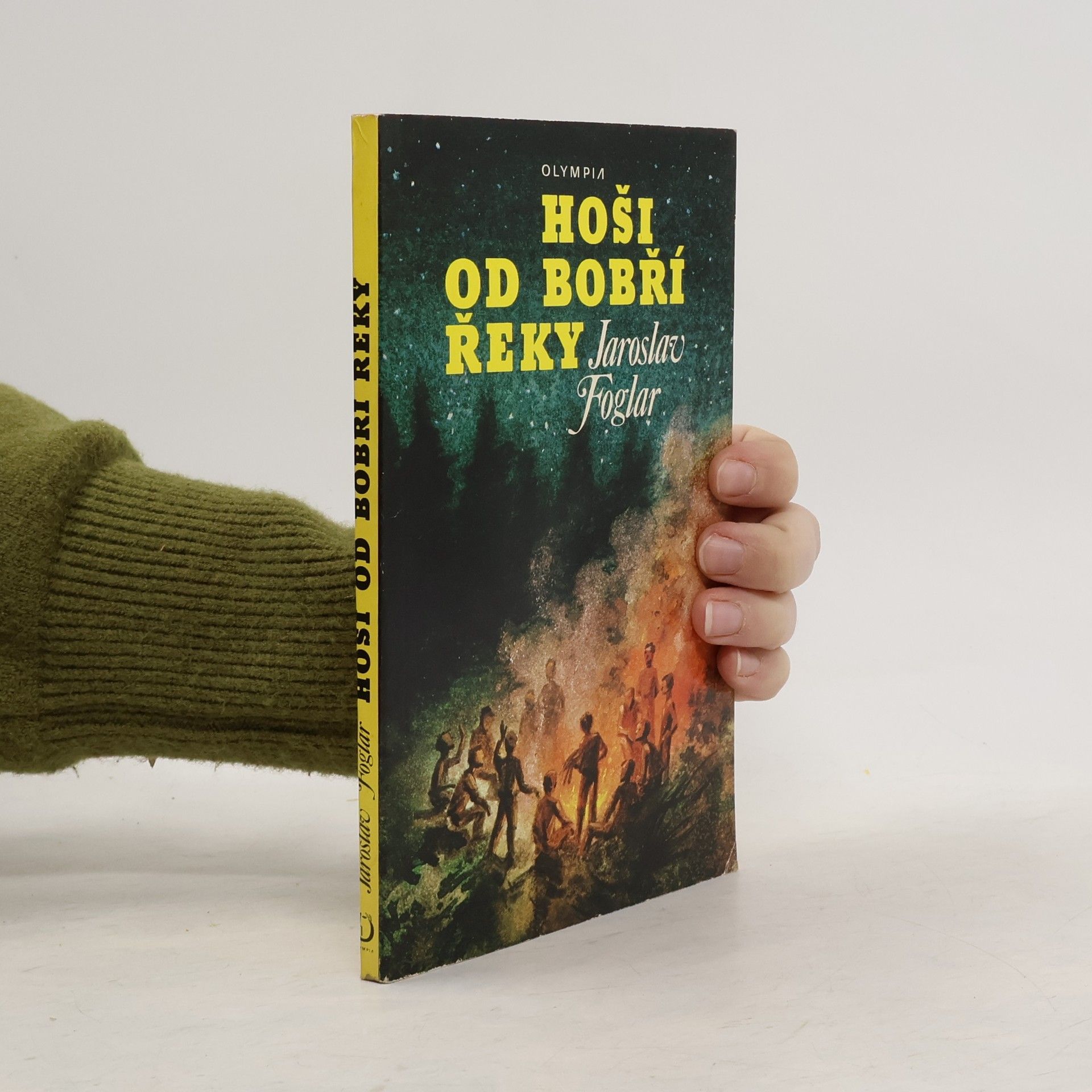 Jaroslav Foglar Hoši od Bobří řeky