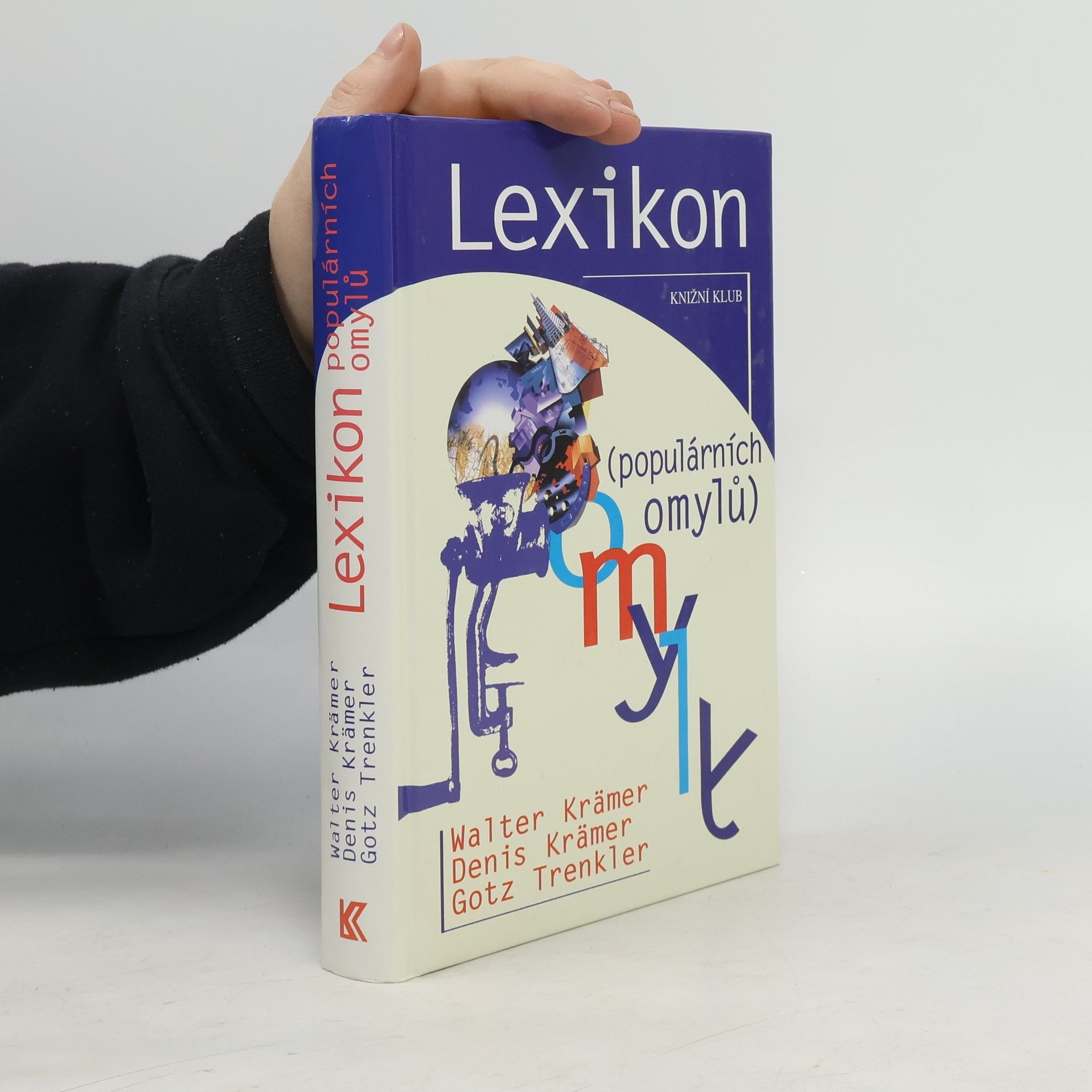 Walter Krämer Lexikon populárních omylů