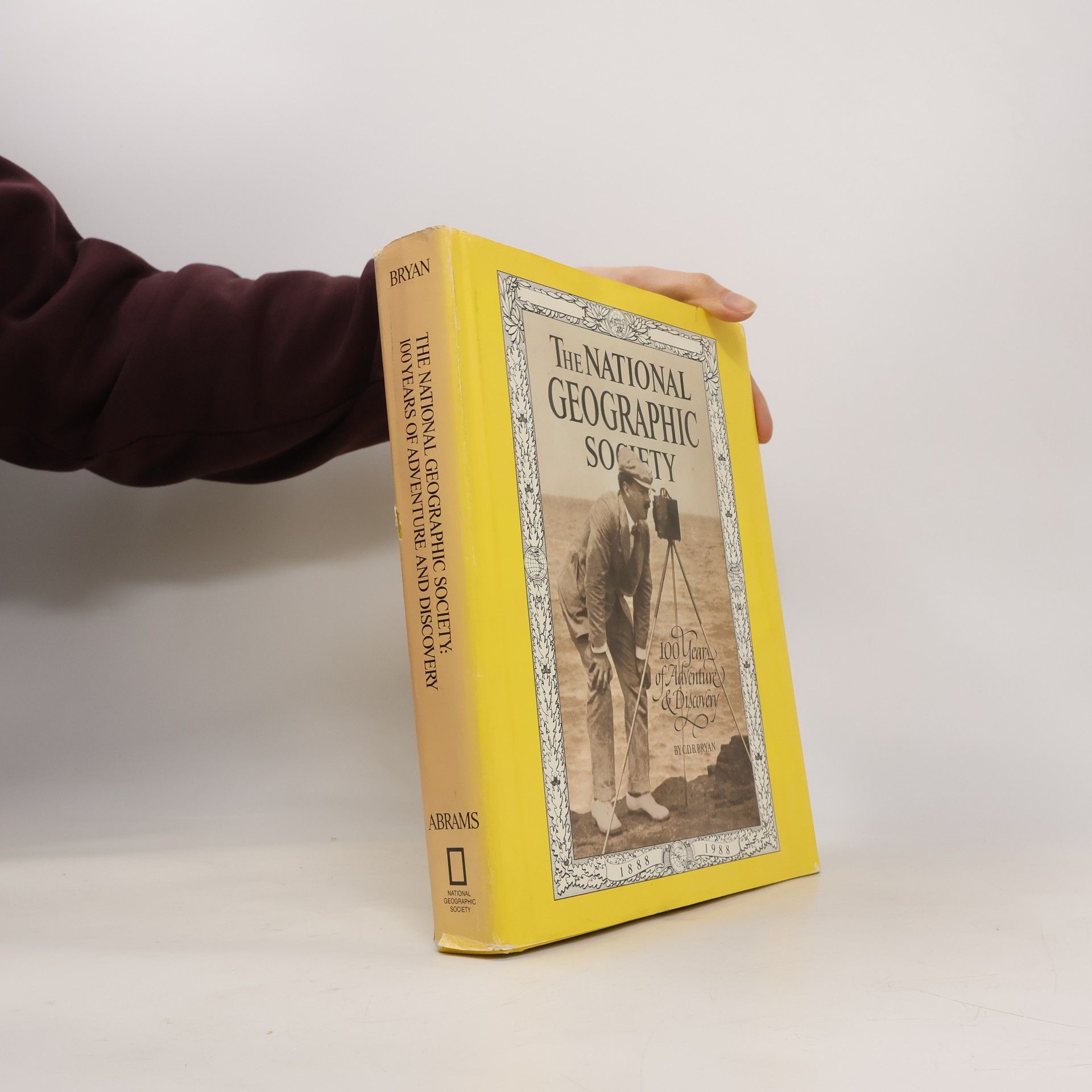 Edith M. Pavese The National Geographic Society