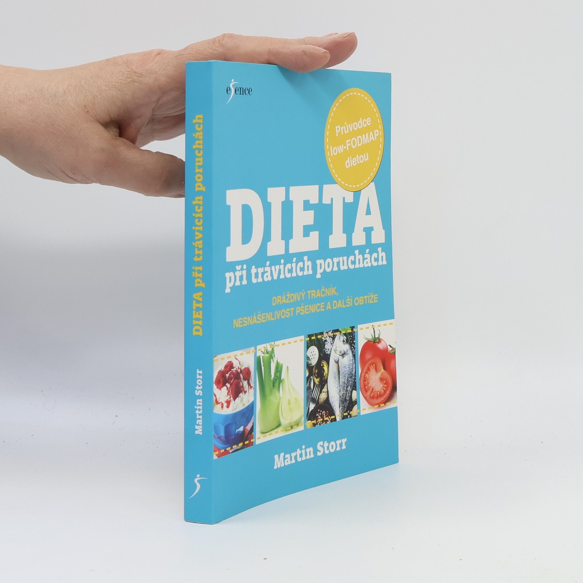 Martin Storr Dieta při trávicích poruchách: Dráždivý tračník, nesnášenlivost pšenice a další obtíže