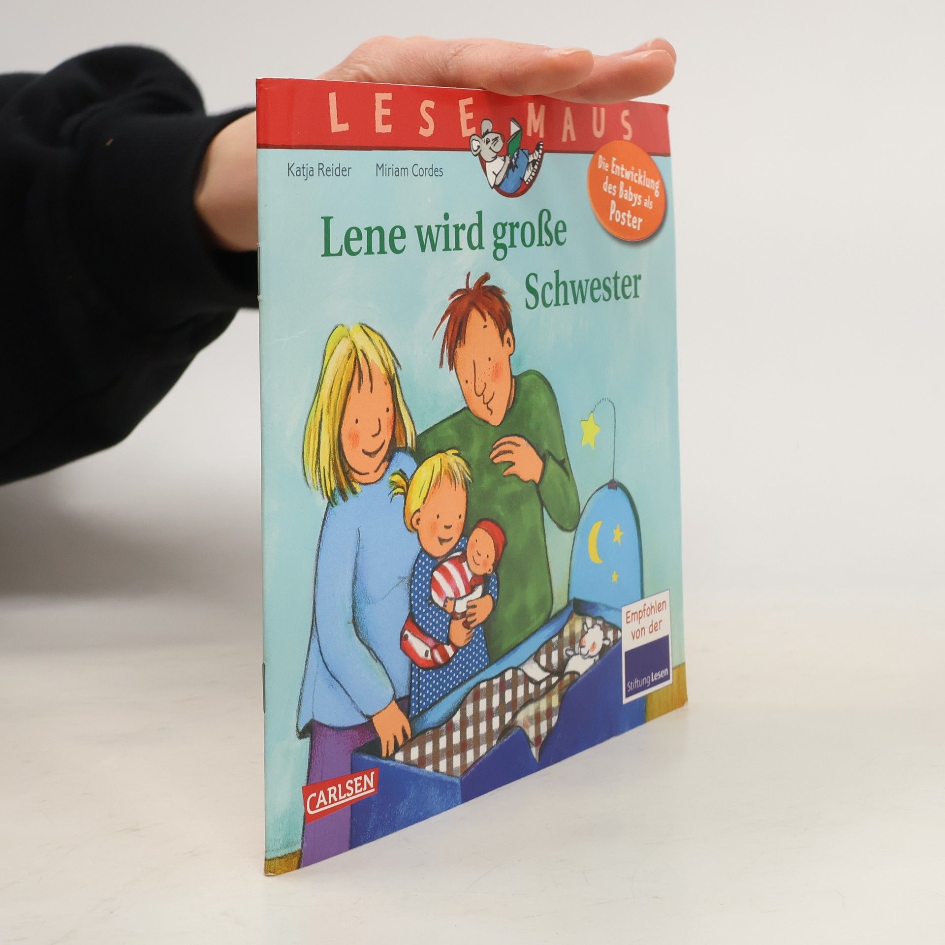 Katja Reider Lene wird große Schwester