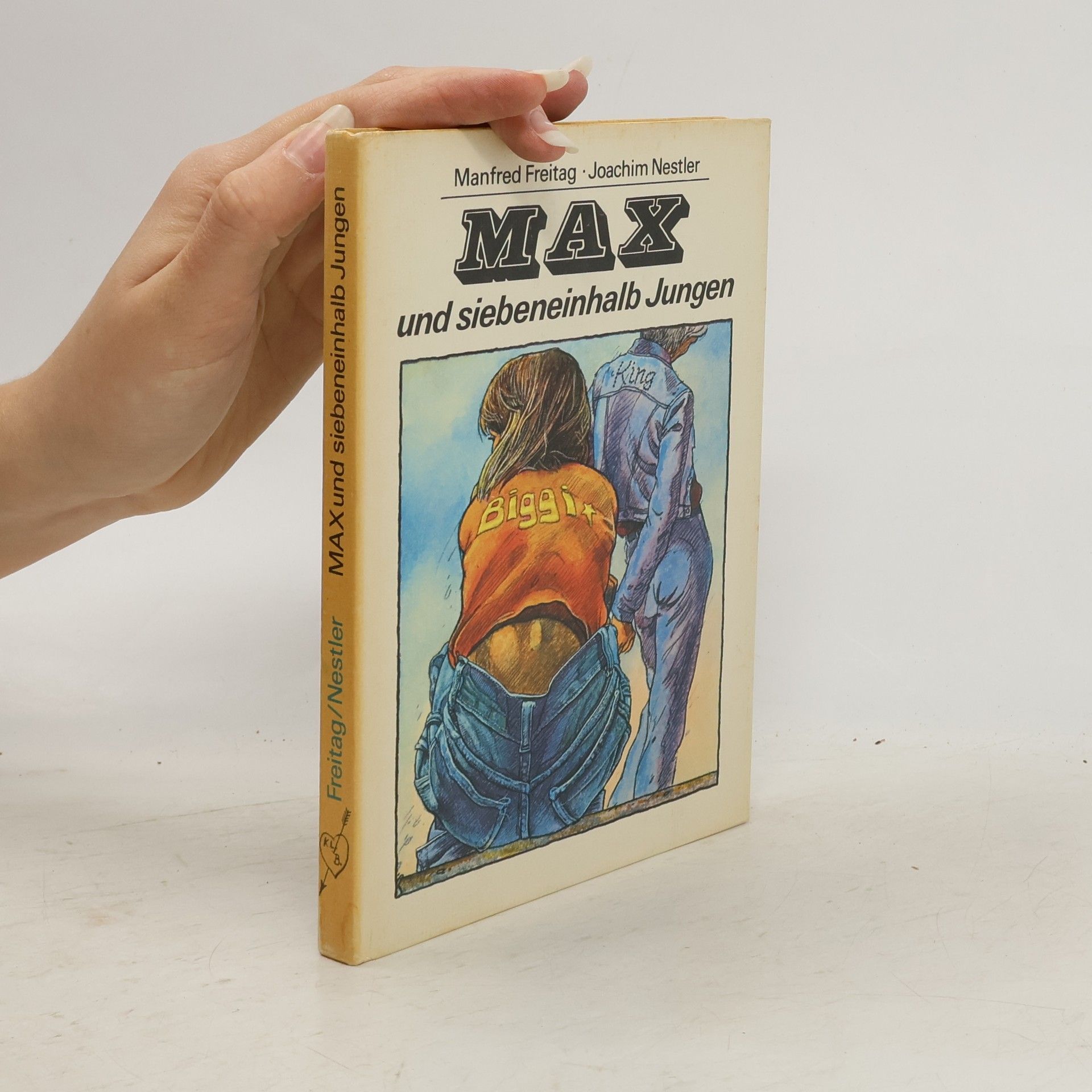 Max und siebeneinhalb Jungen