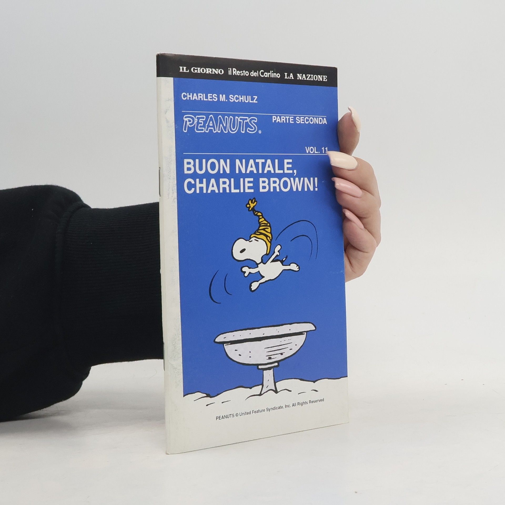 Charles Shulz Buon Natale, Charlie Brown!