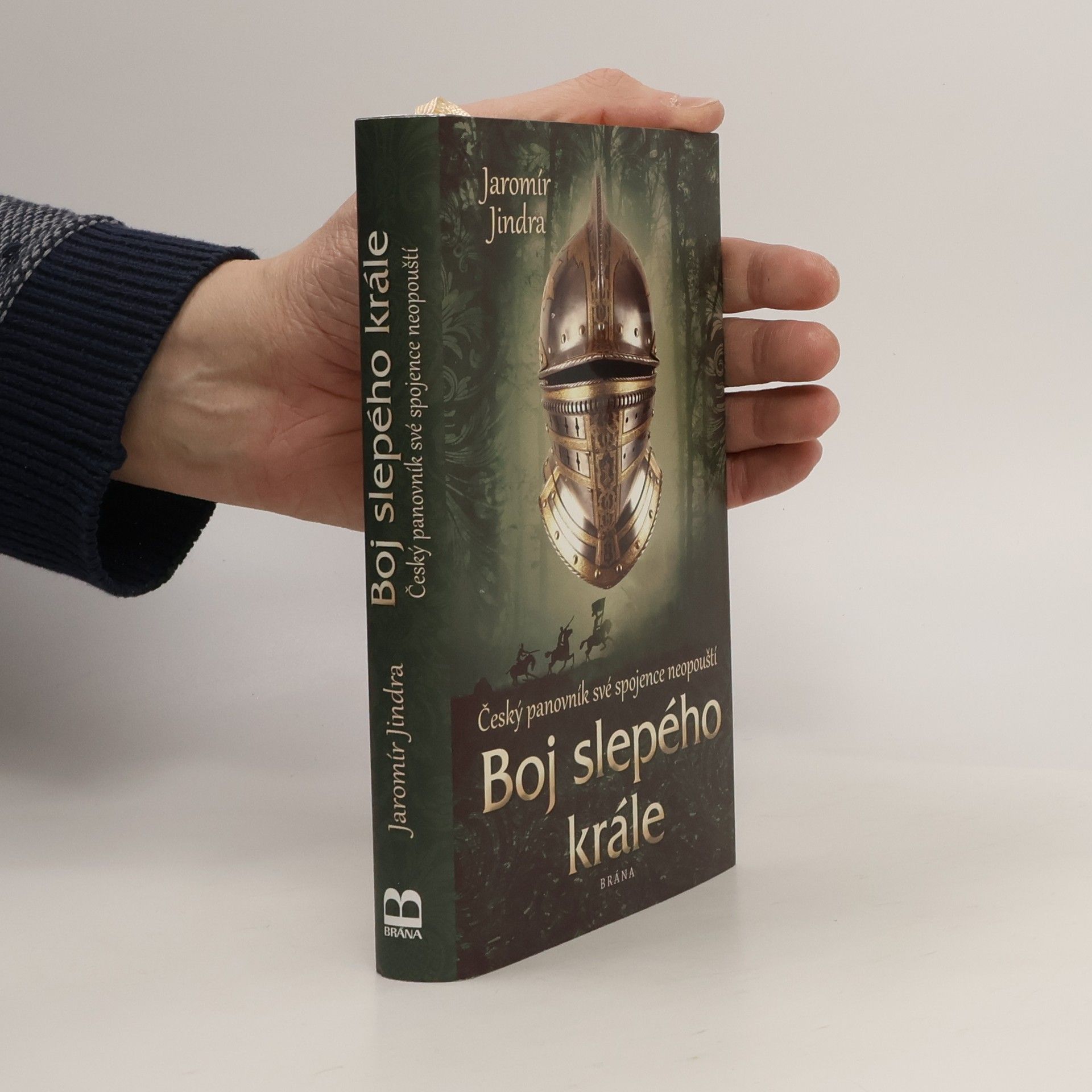 Jaromír Jindra Boj slepého krále