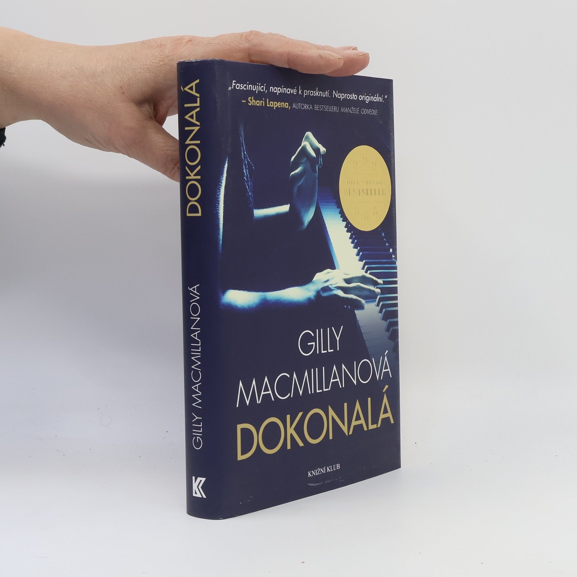 Gilly Macmillan Dokonalá
