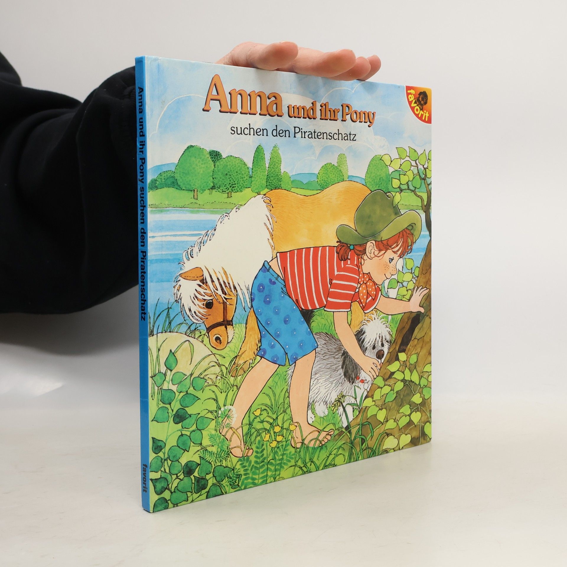 Anna und ihr Pony suchen den Piratenschatz