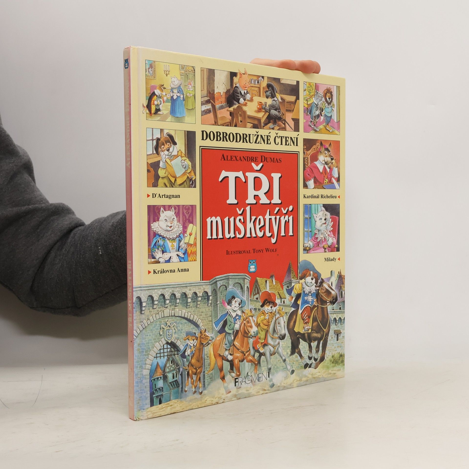 Tři mušketýři (převyprávění)