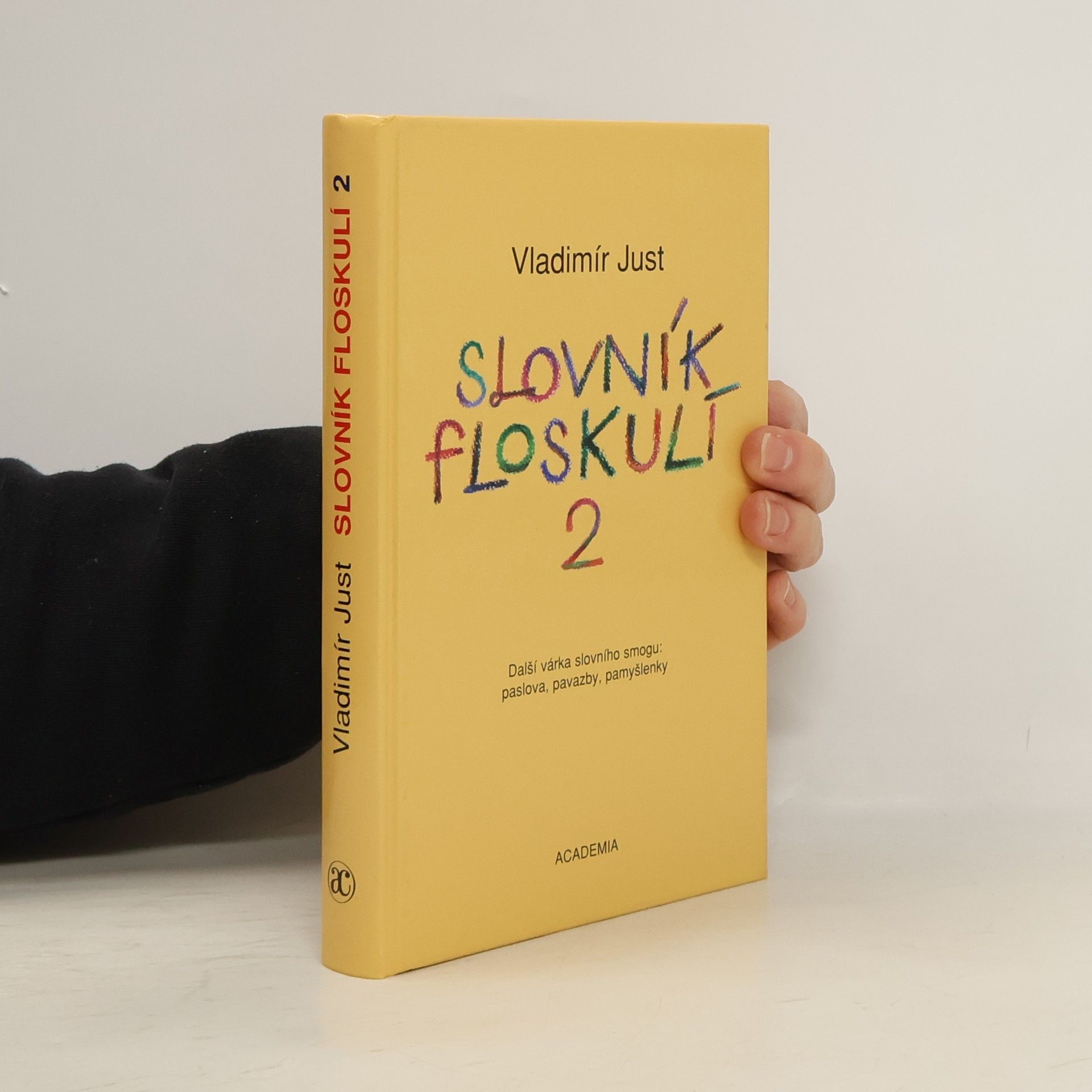 Vladimír Just Slovník floskulí 2