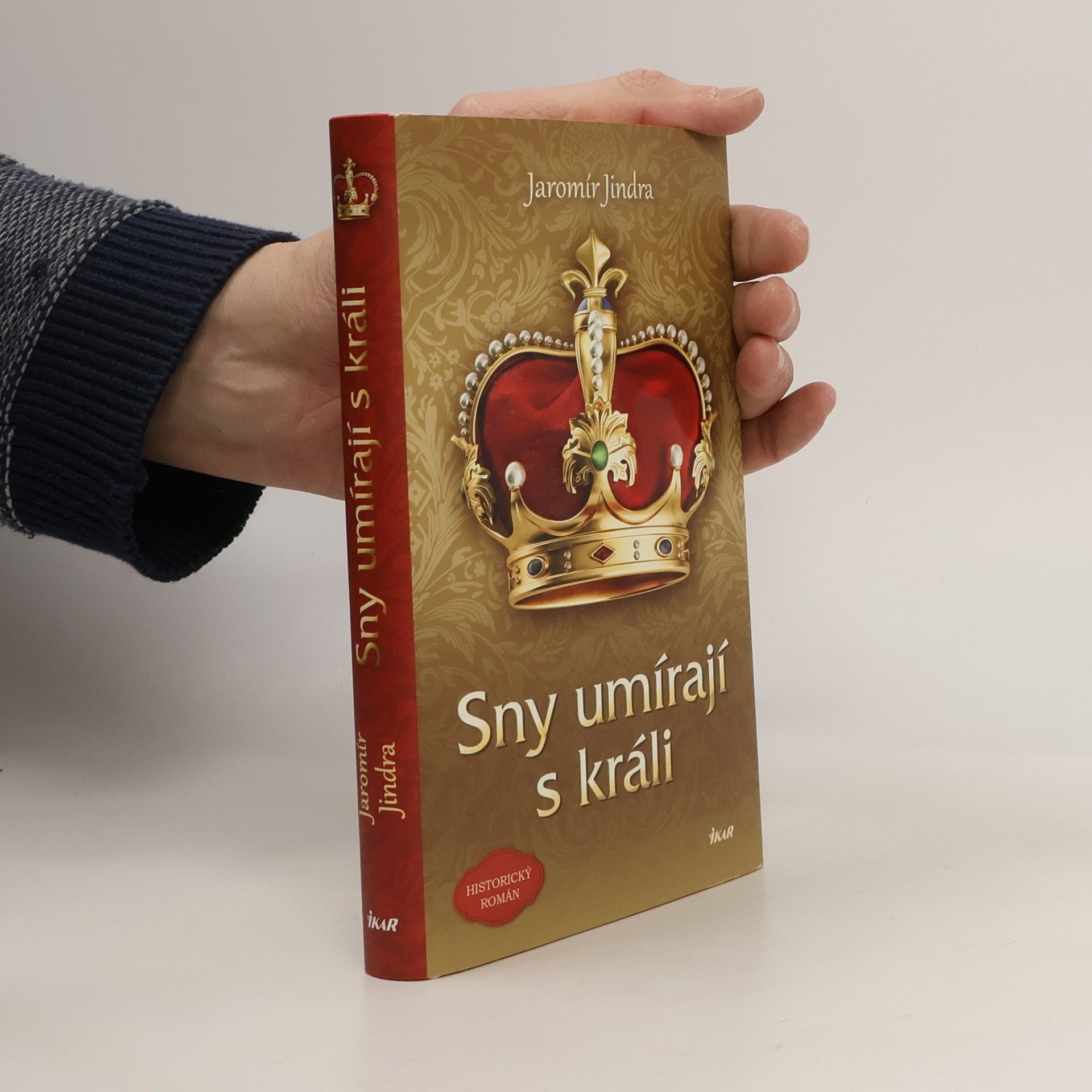 Jaromír Jindra Sny umírají s králi