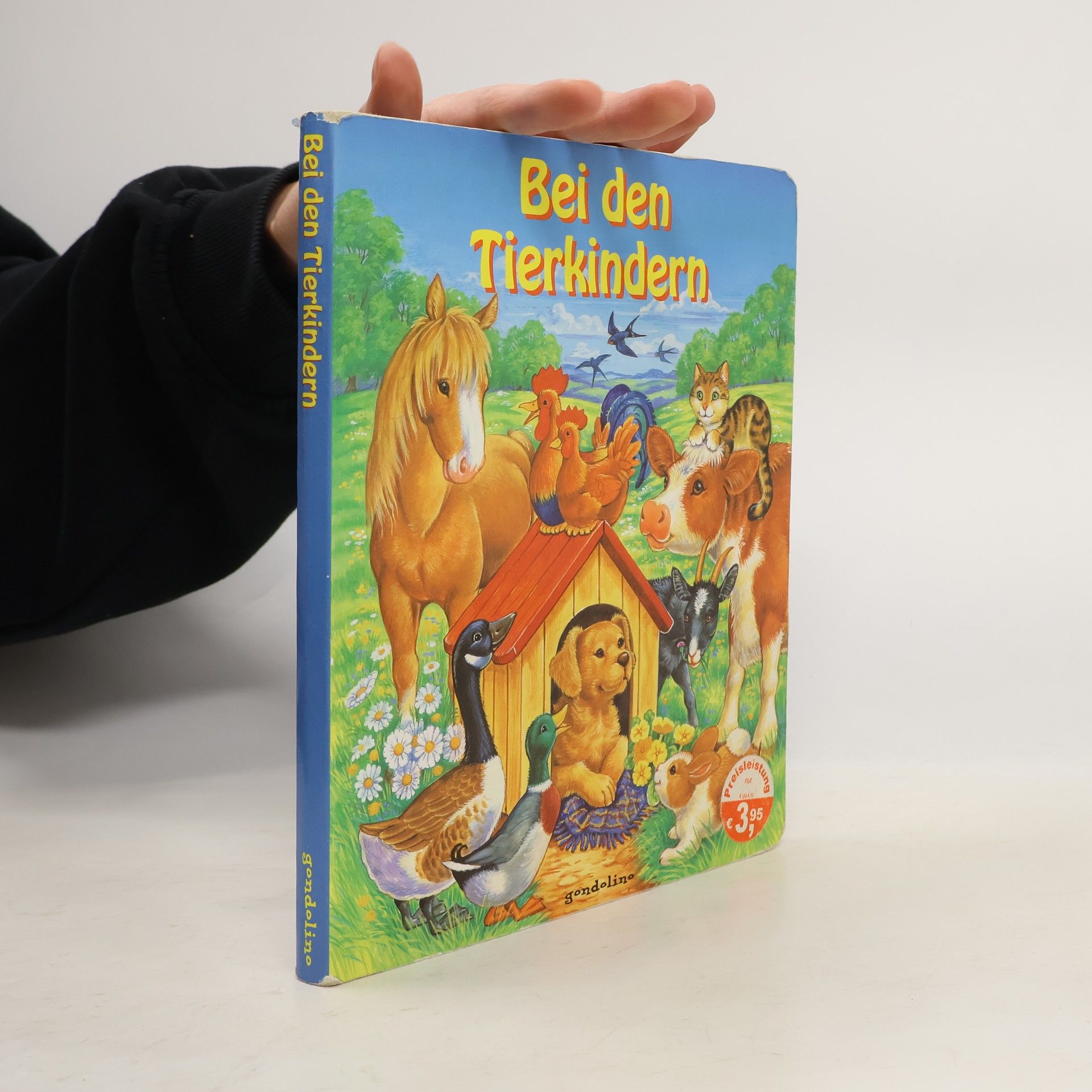 Auteurscollectief Bei den Tierkindern