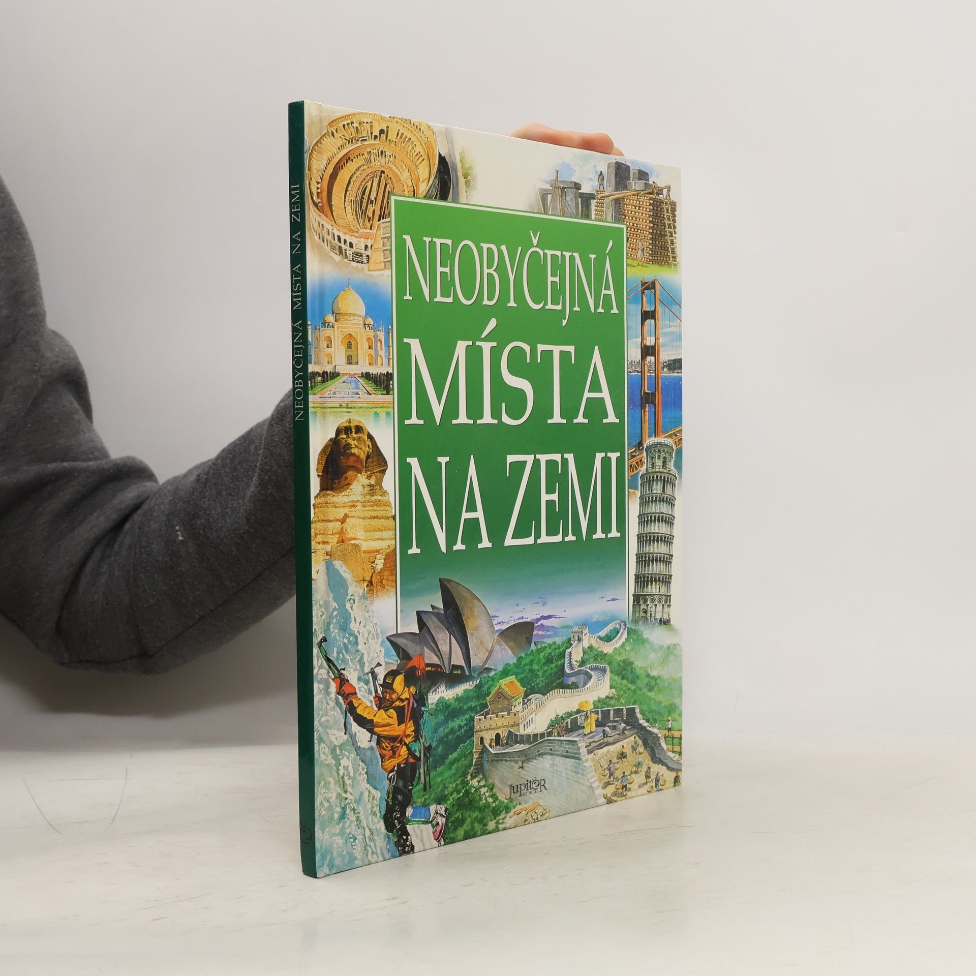 Neobyčejná místa na Zemi