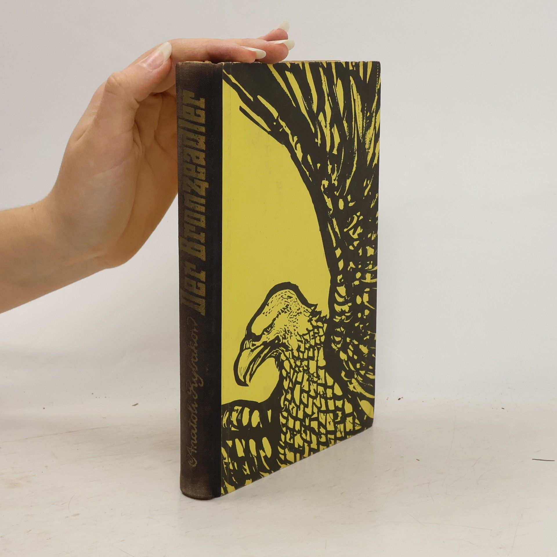 Anatoli Rybakow Der Bronzeadler