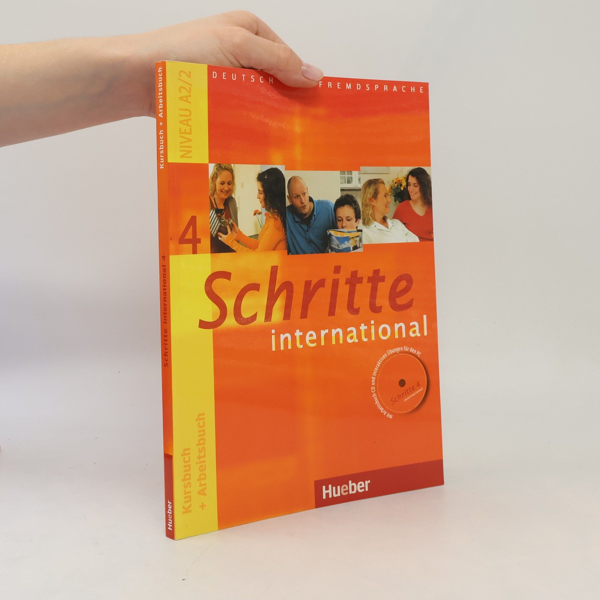 Silke Hilpert Schritte 4 international. Kursbuch + Arbeitsbuch