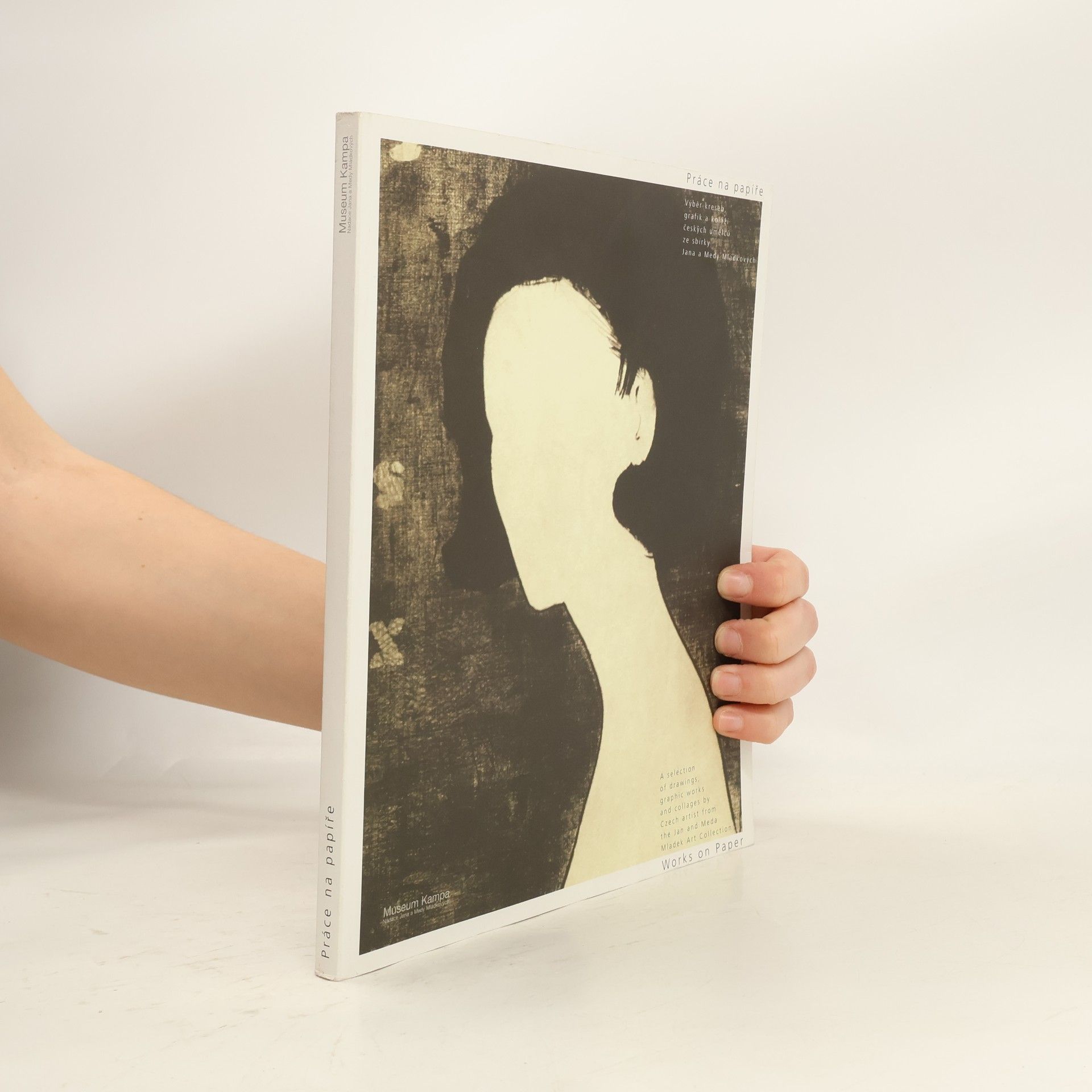 Jiří Machalický Práce na papíře