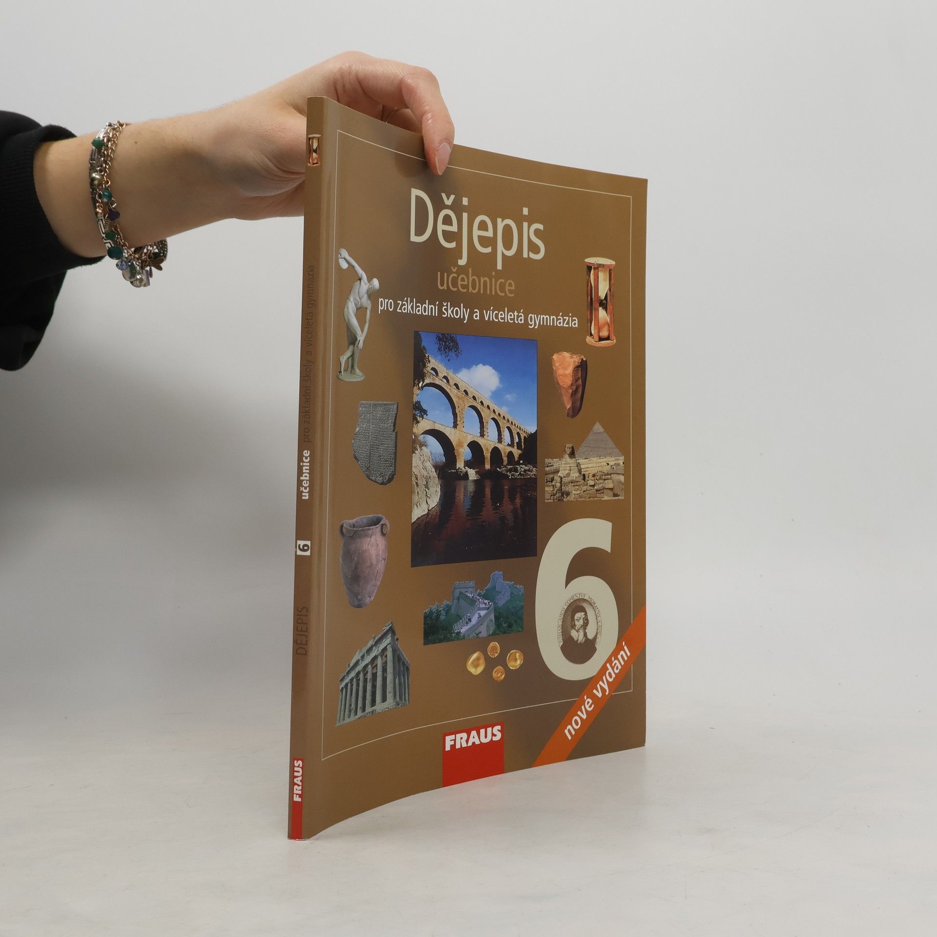 Radovan Lovčí Dějepis 6. Učebnice pro základní školy a víceletá gymnázia