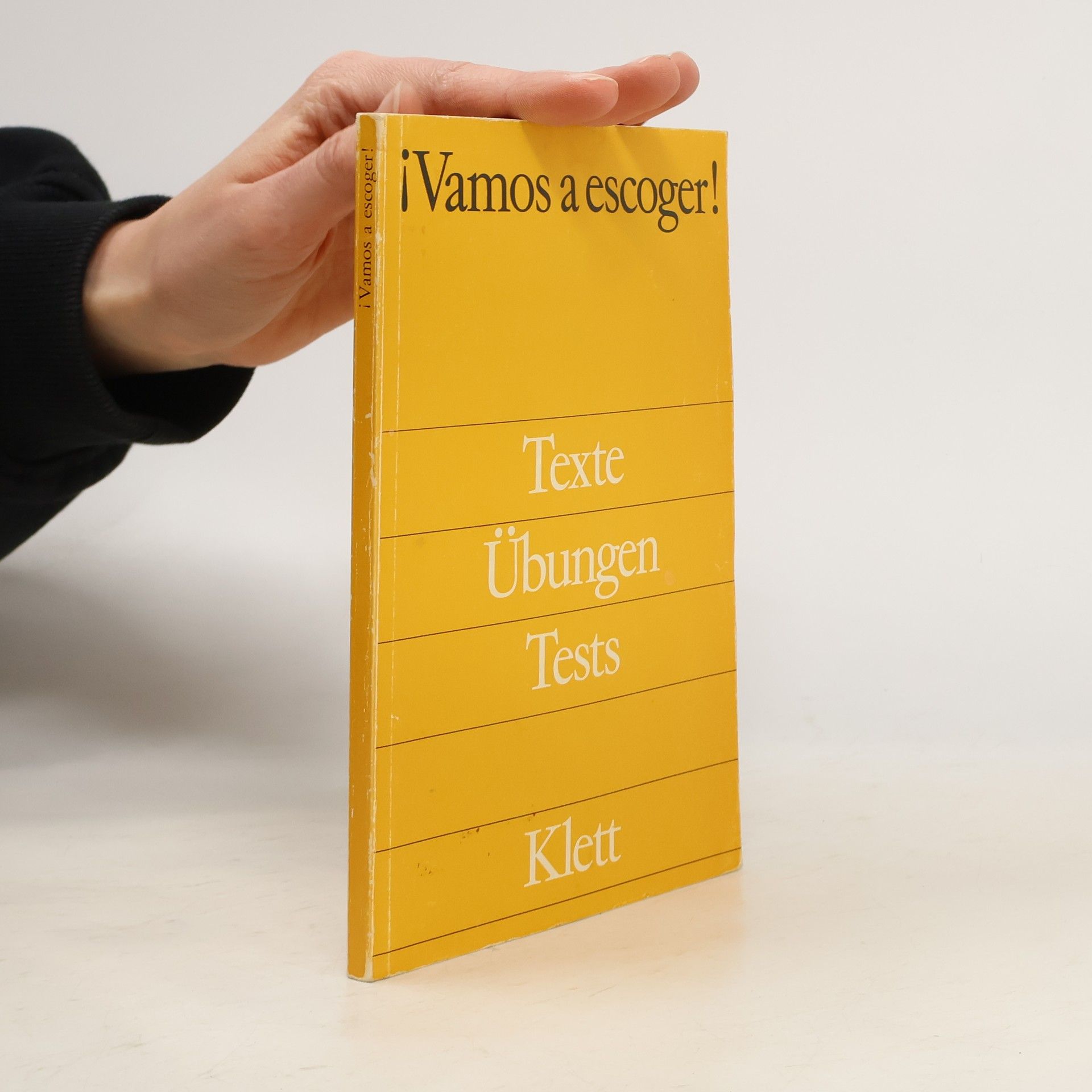 John D. Mackereth Vamos a escoger!