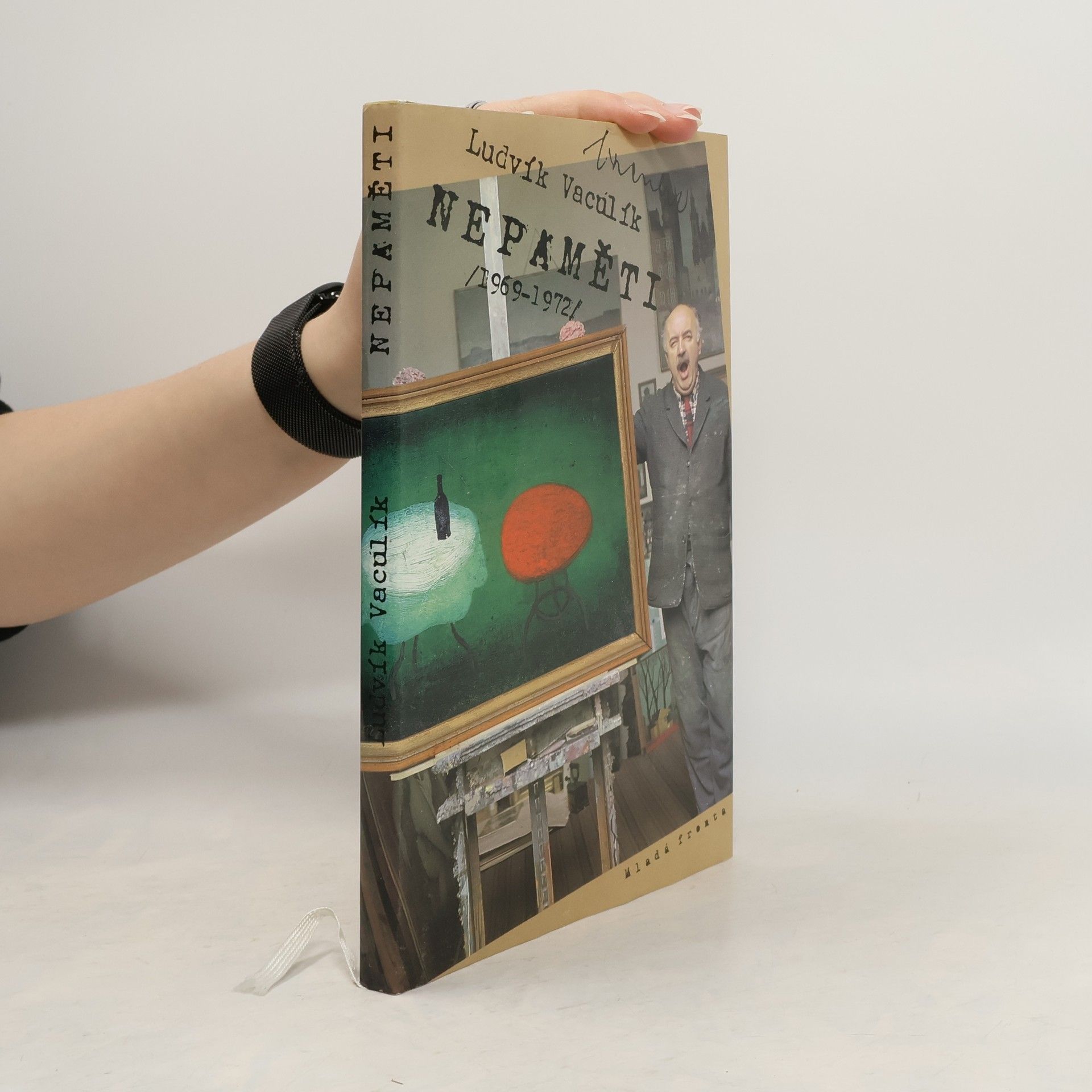 Ludvík Vaculík Nepaměti. 1969-1972