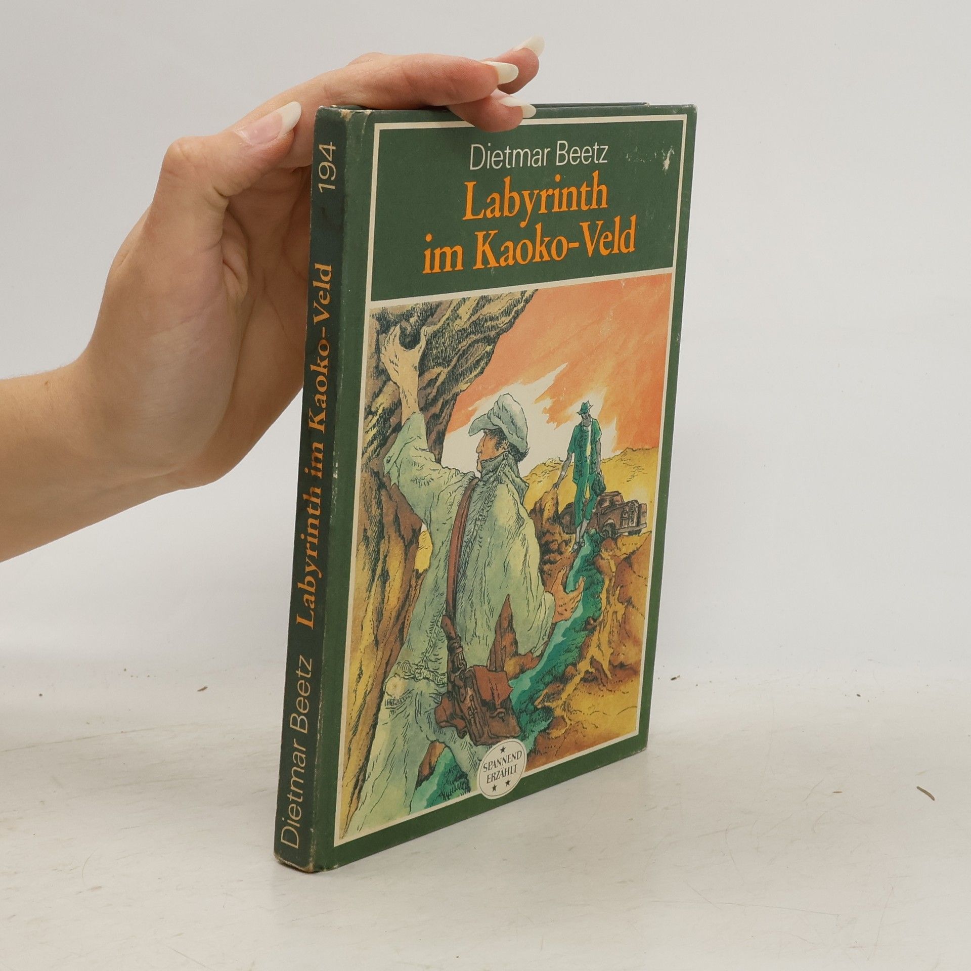 Labyrinth im Kaoko-Veld