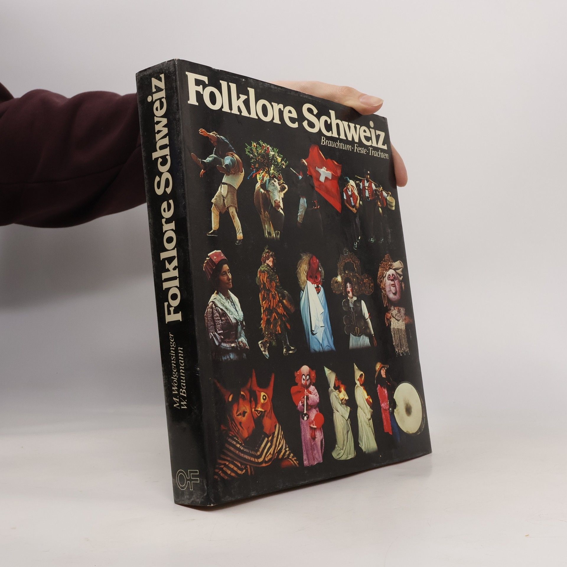 Michael Wolgensinger Folklore Schweiz