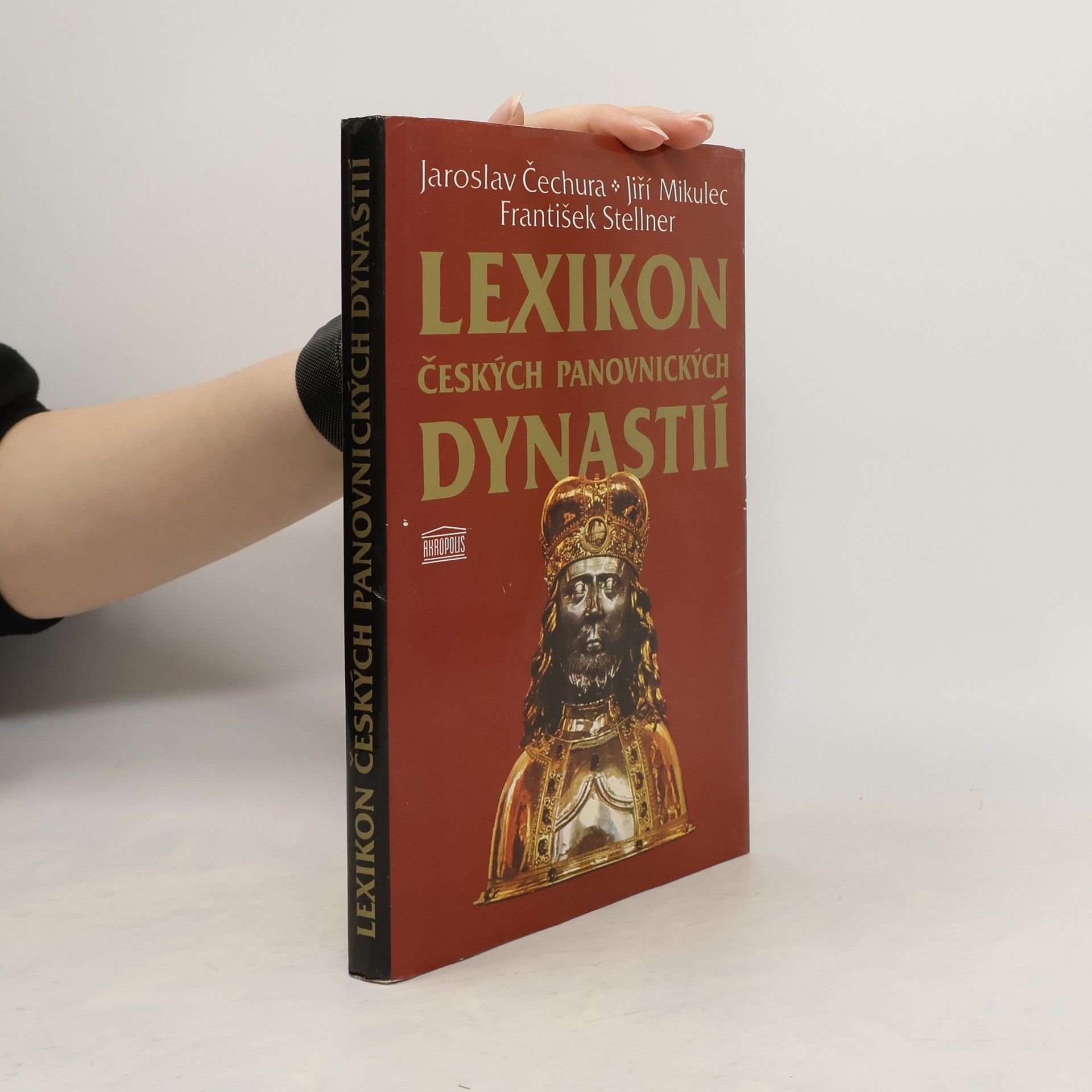 Jiří Mikulec Lexikon českých panovnických dynastií