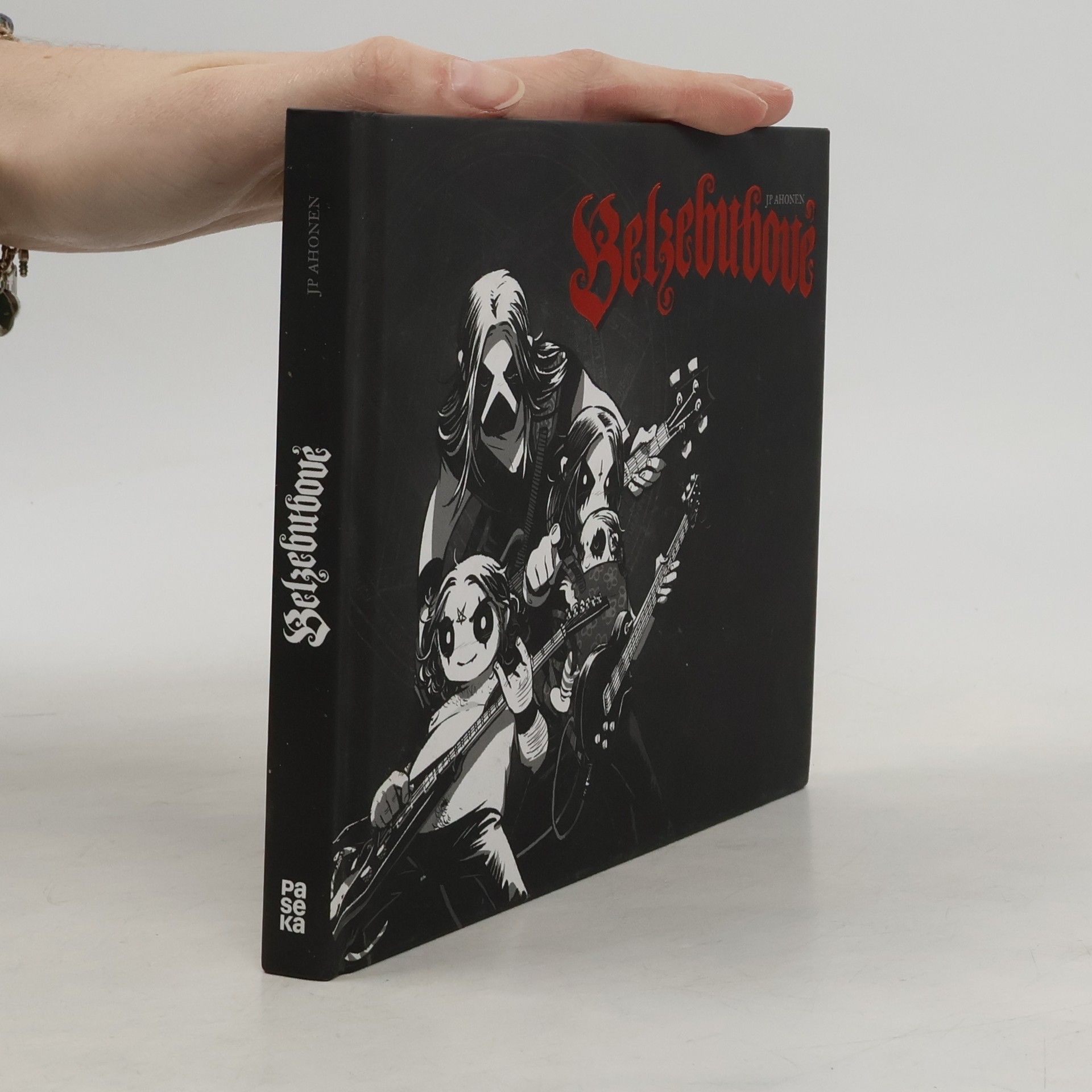 JP Ahonen Belzebubové