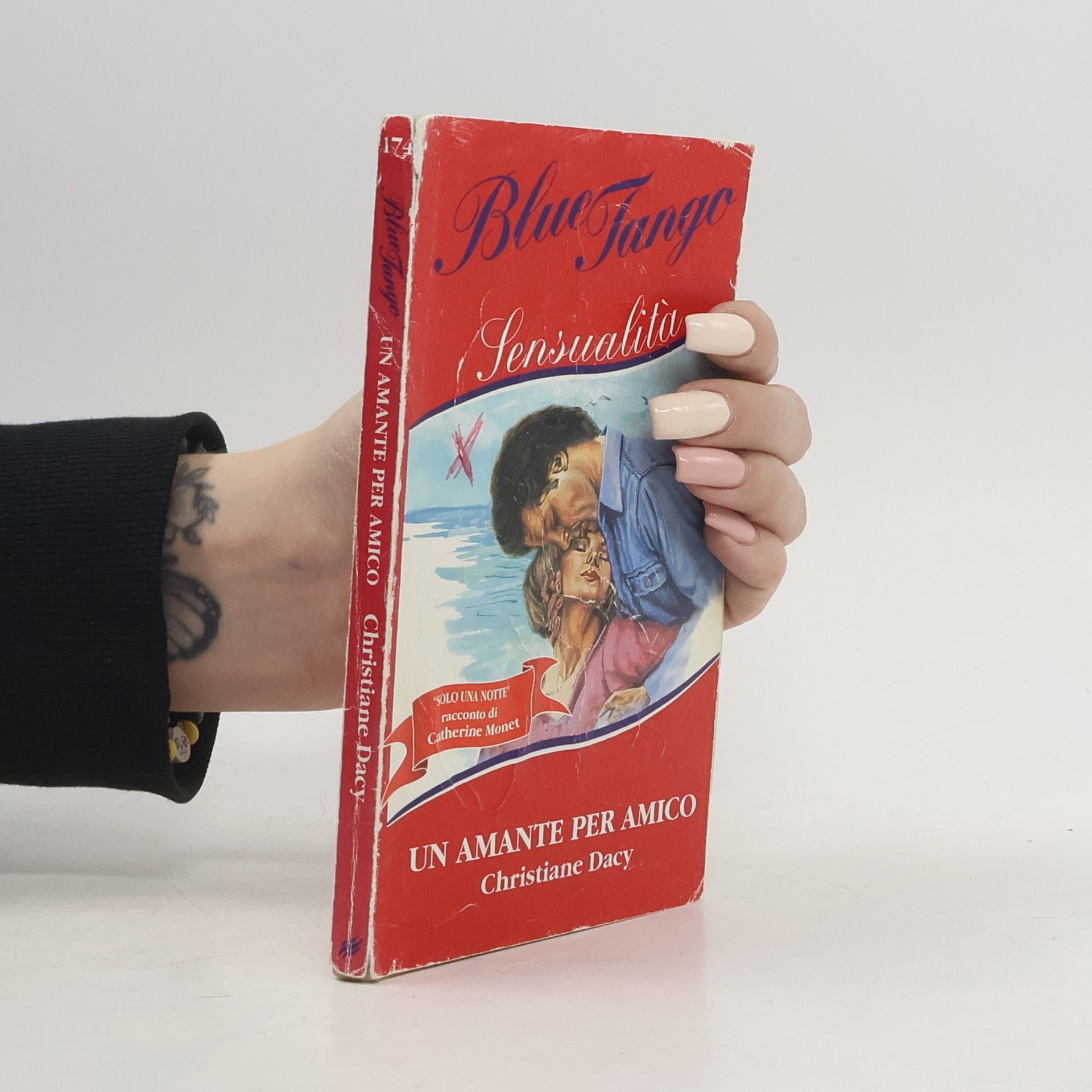 Christiane Dacy Un amante per amico