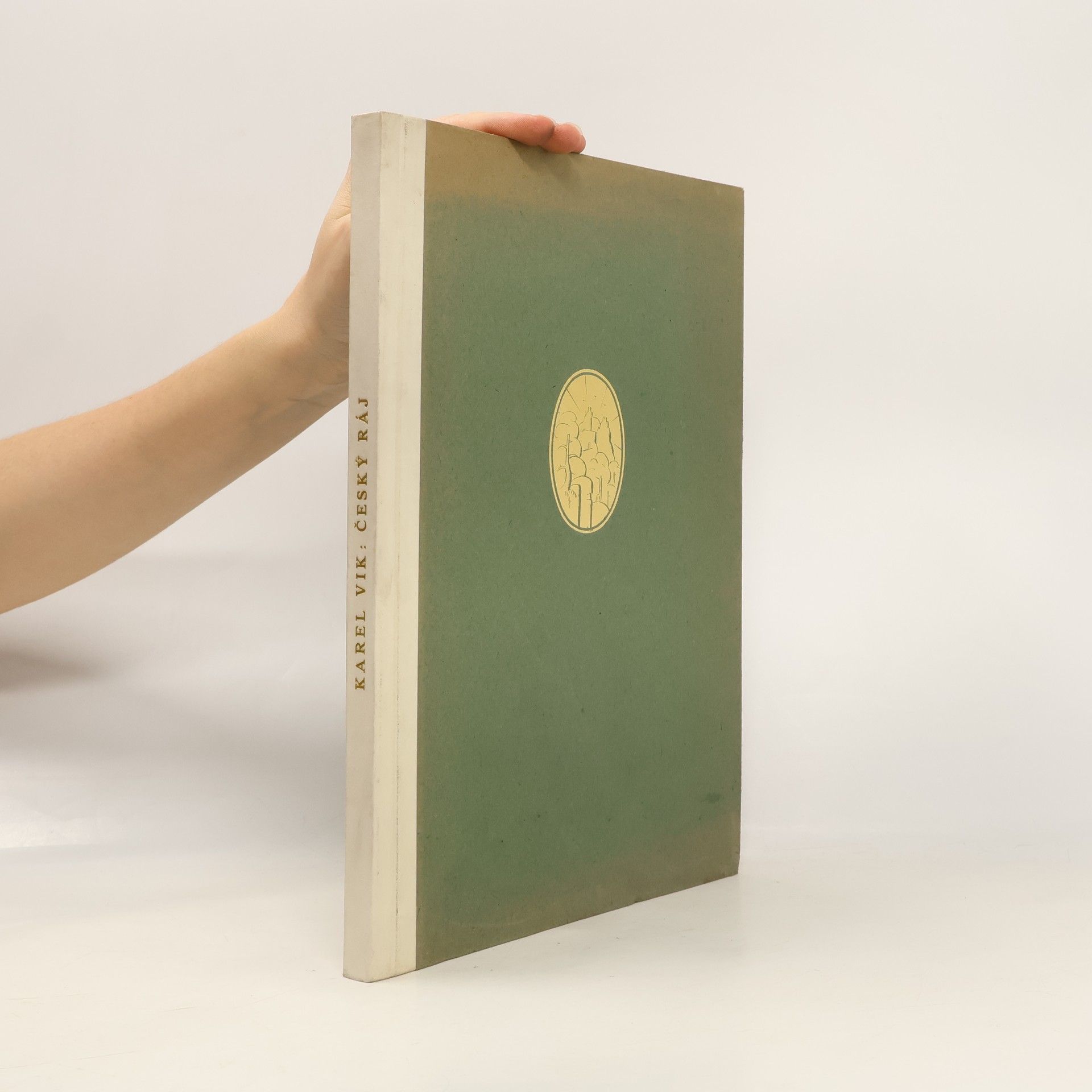 Josef Pekař Český ráj v barevných dřevorytech Karla Vika