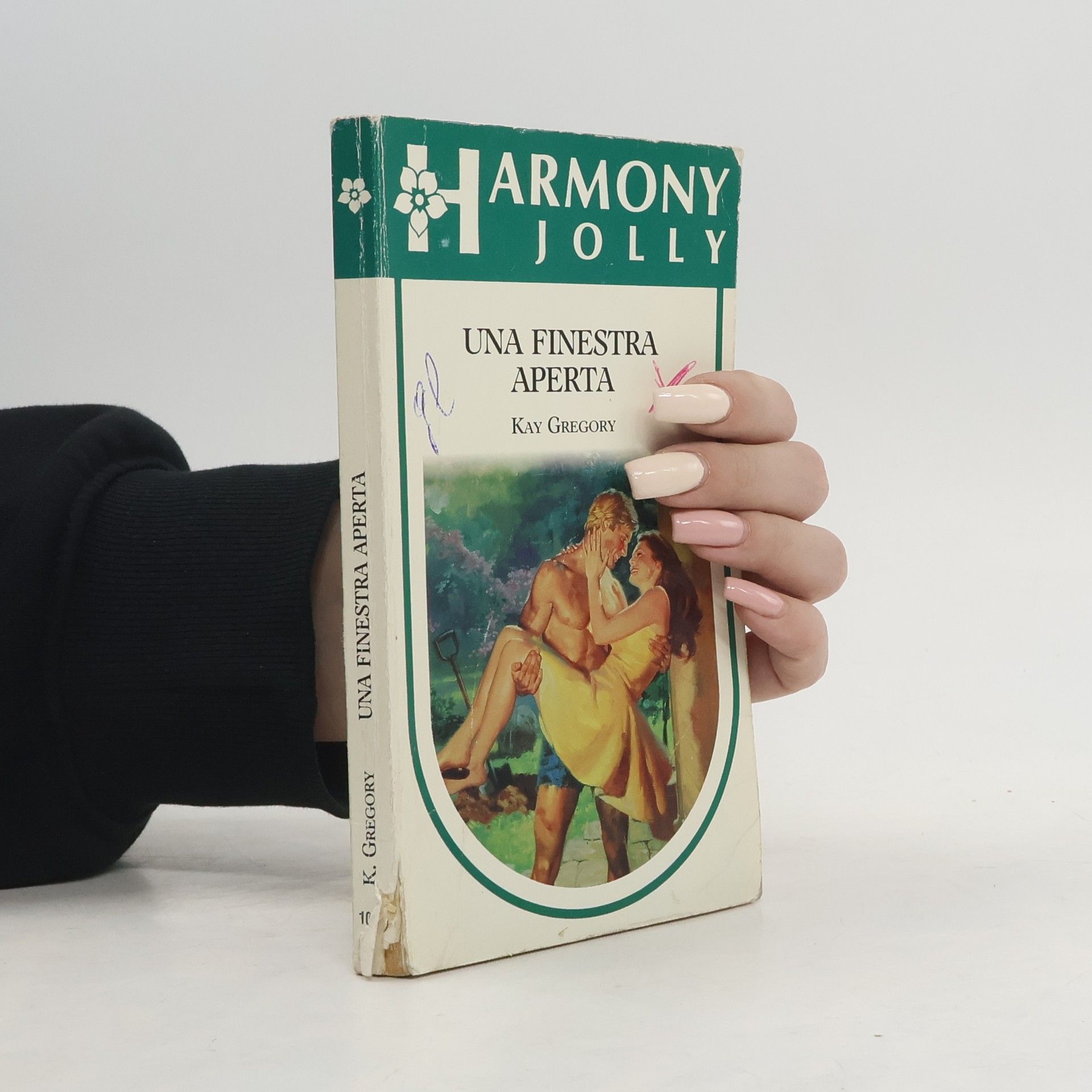 Kay Gregory Una finestra aperta