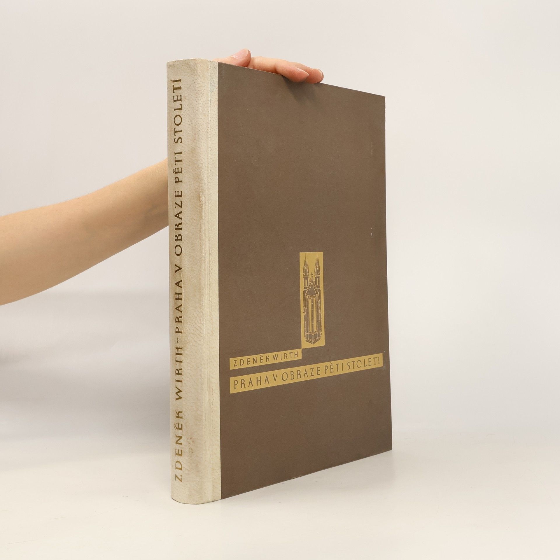 Zdeněk Wirth Praha v obraze pěti století