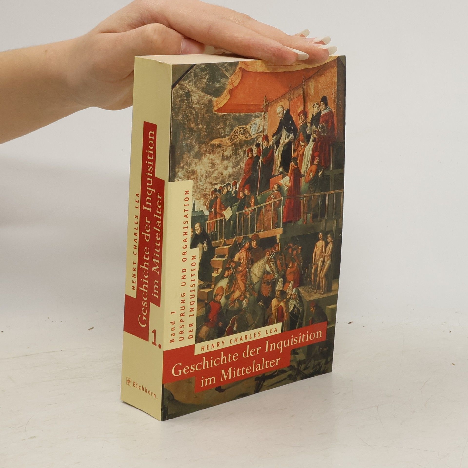 Geschichte der Inquisition im Mittelalter 1