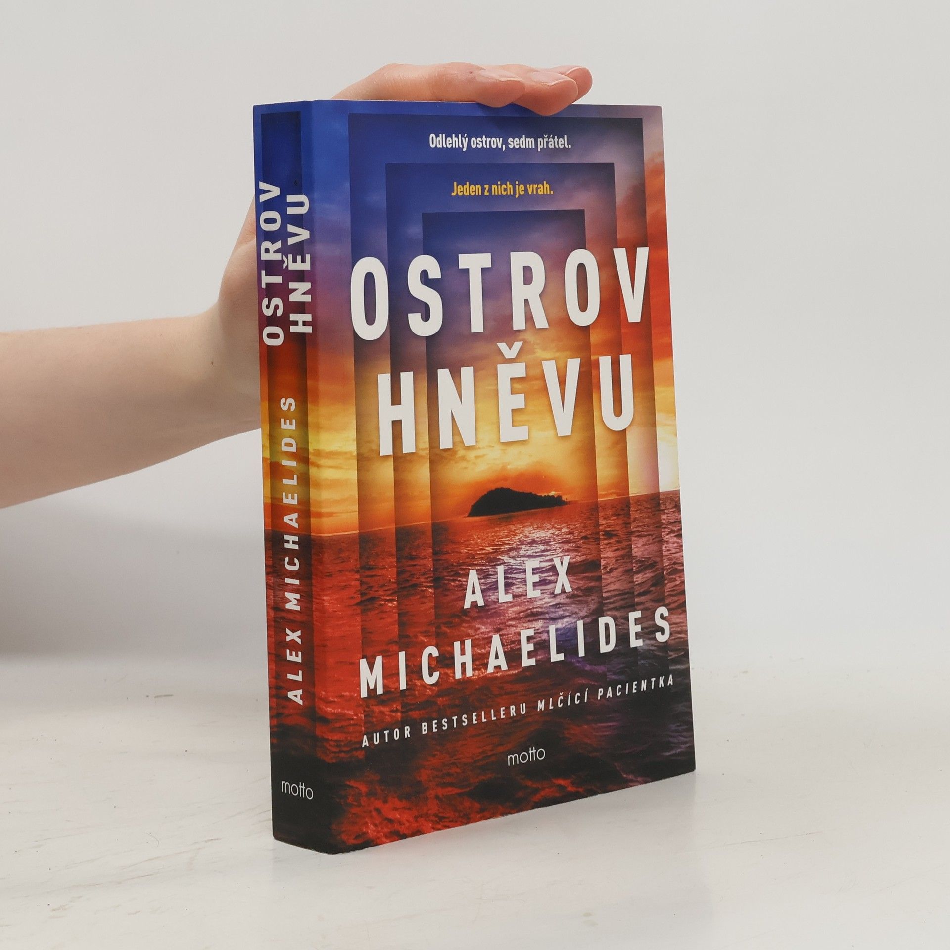 Alex Michaelides Ostrov hněvu