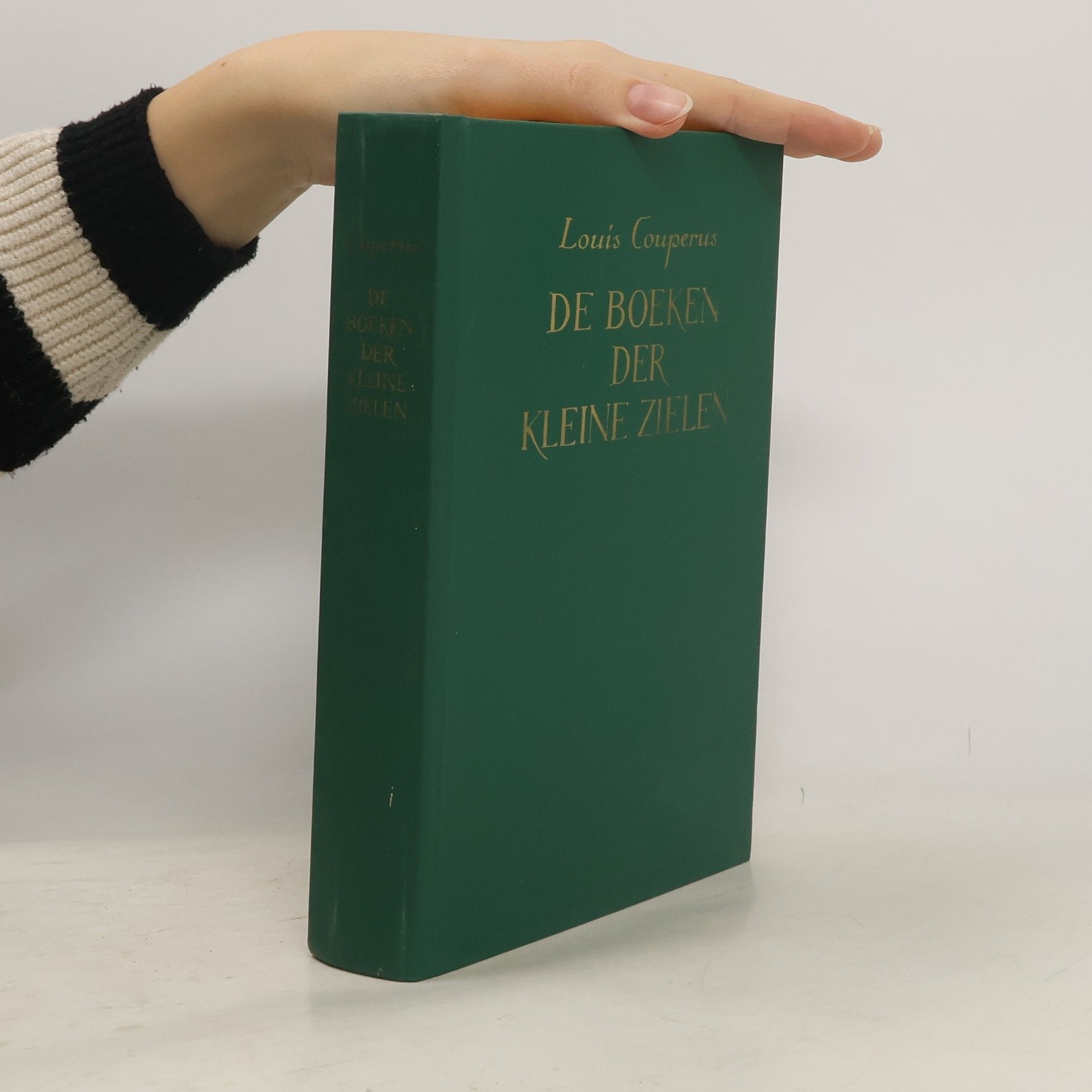 Louis Couperus De boeken der kleine zielen