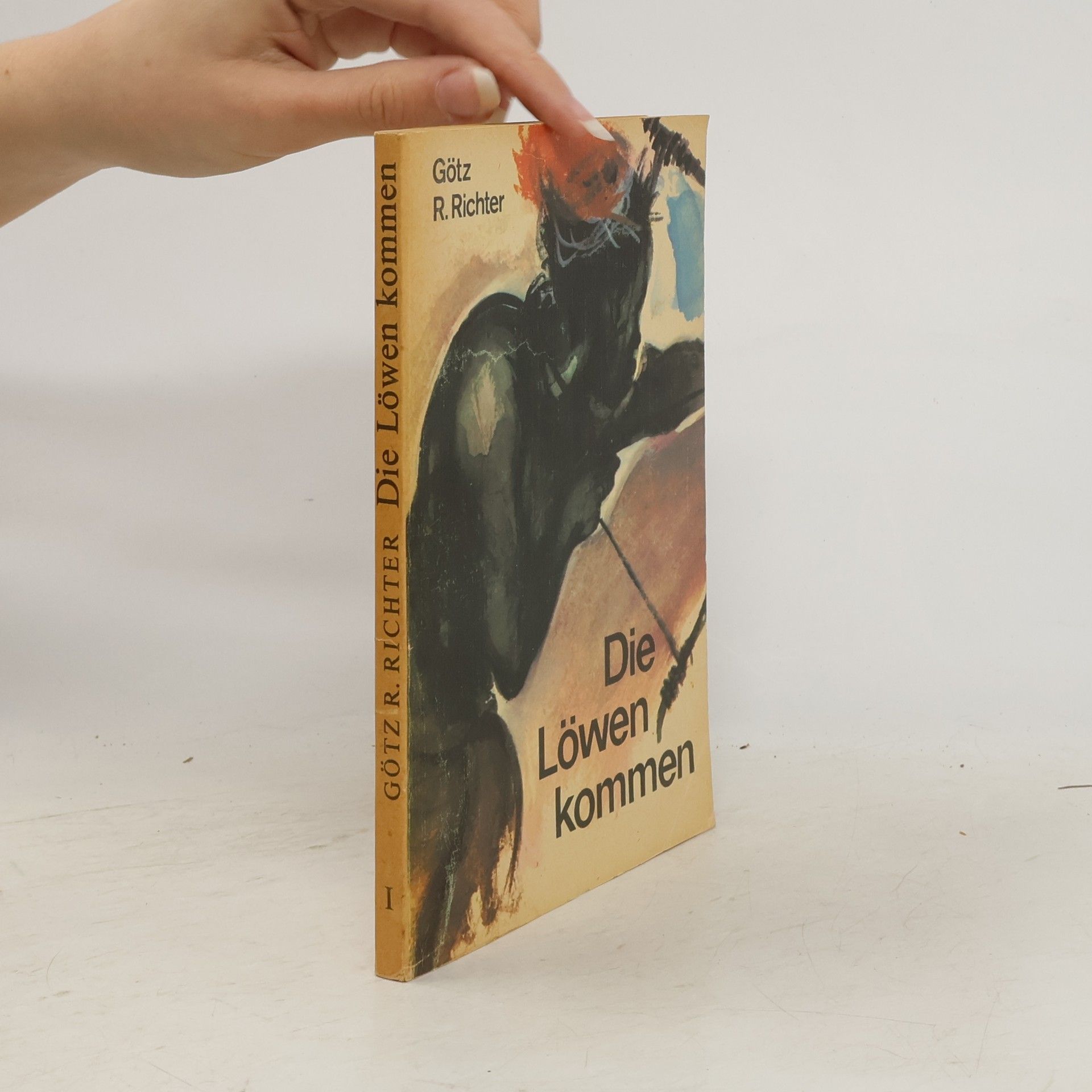 Gotz R. Richter Die Löwen kommen I