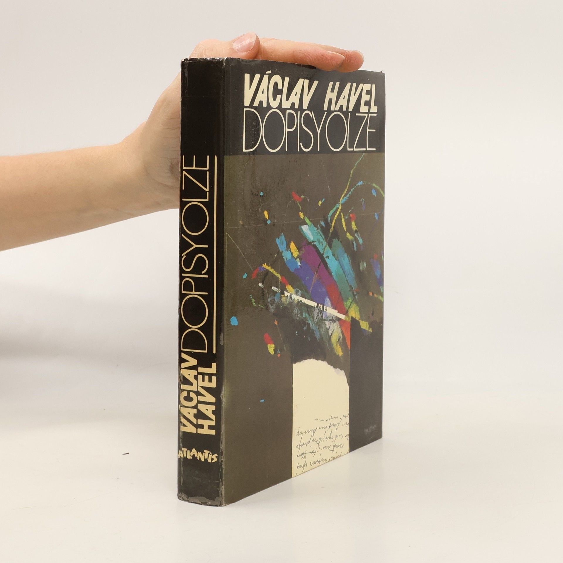 Václav Havel Dopisy Olze