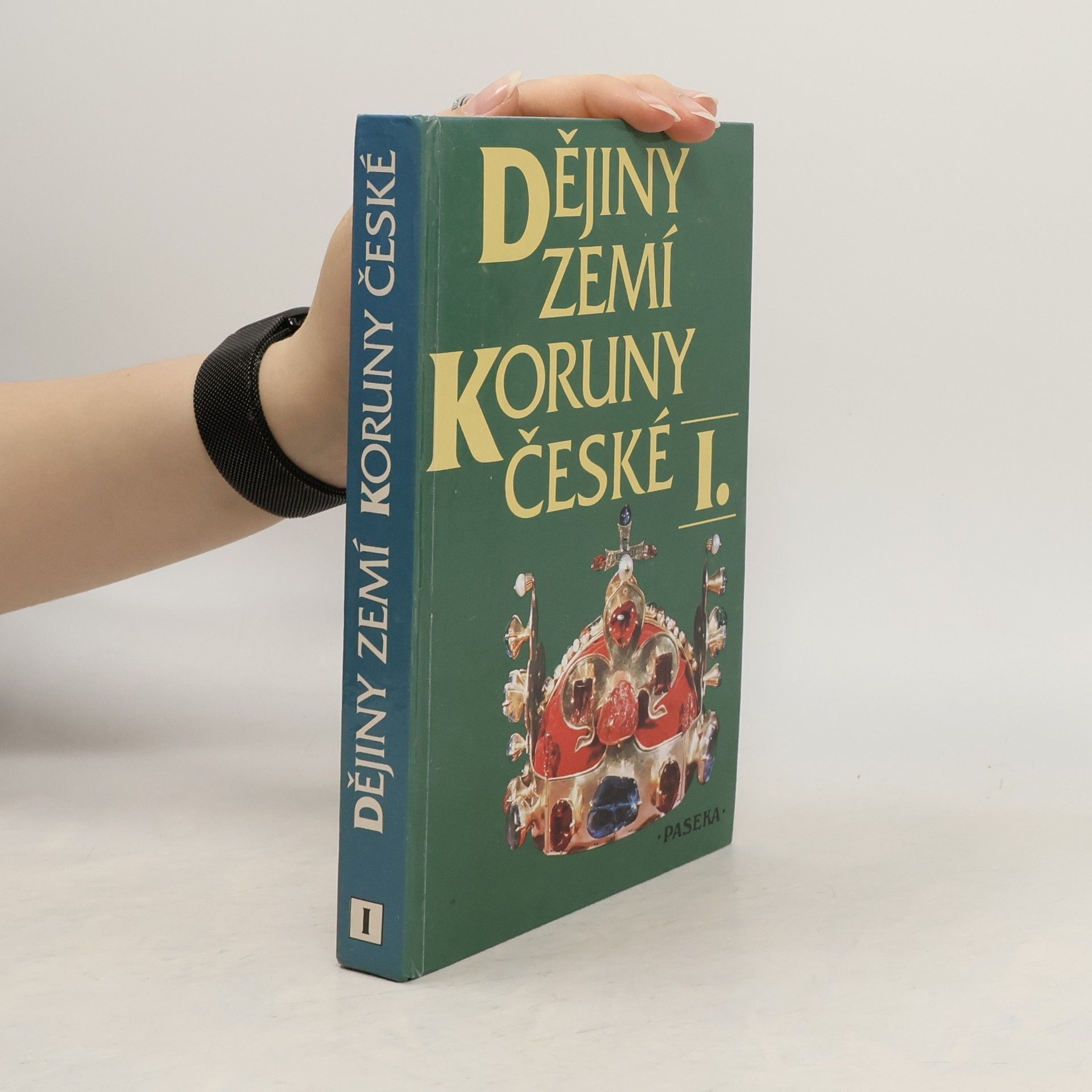 Petr Čornej Dějiny zemí Koruny české I.